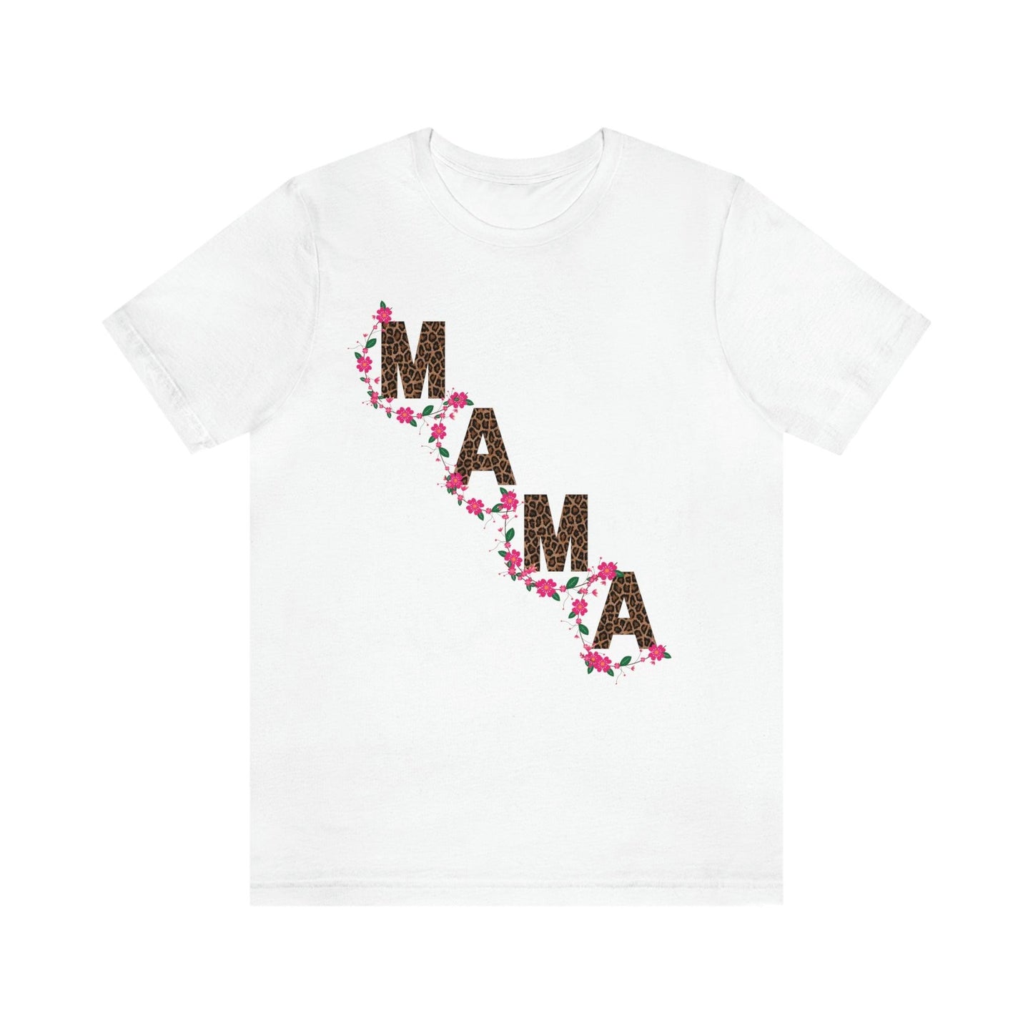 Leopard print Mama shirt - Leopard Mama Shirt mothers day shirt new mom shirt - Giftsmojo