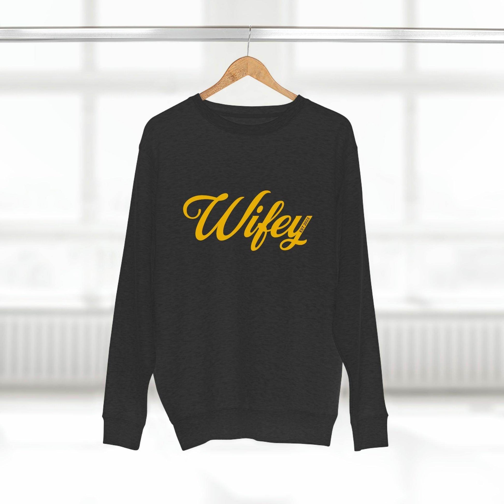 Wifey sweatshirt - Giftsmojo