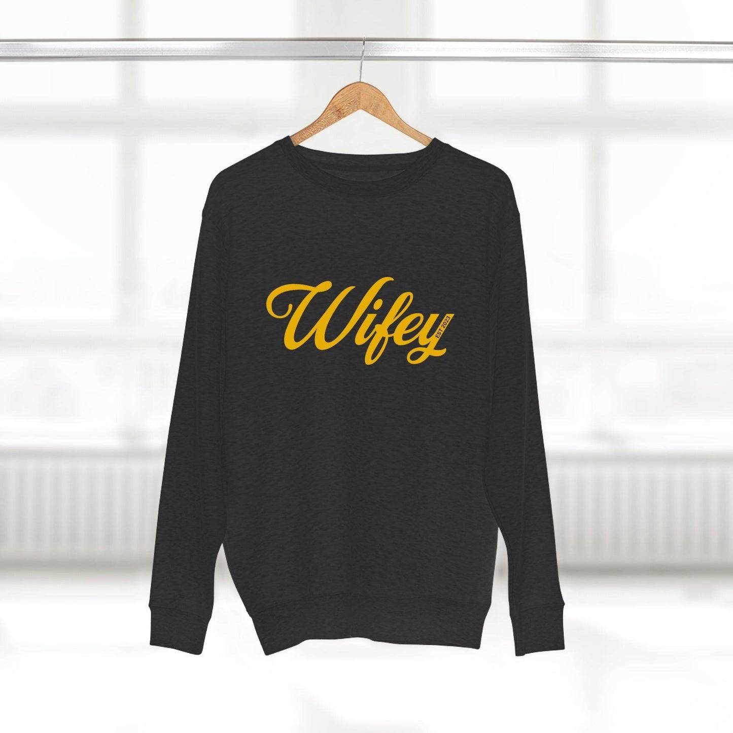 Wifey sweatshirt - Giftsmojo