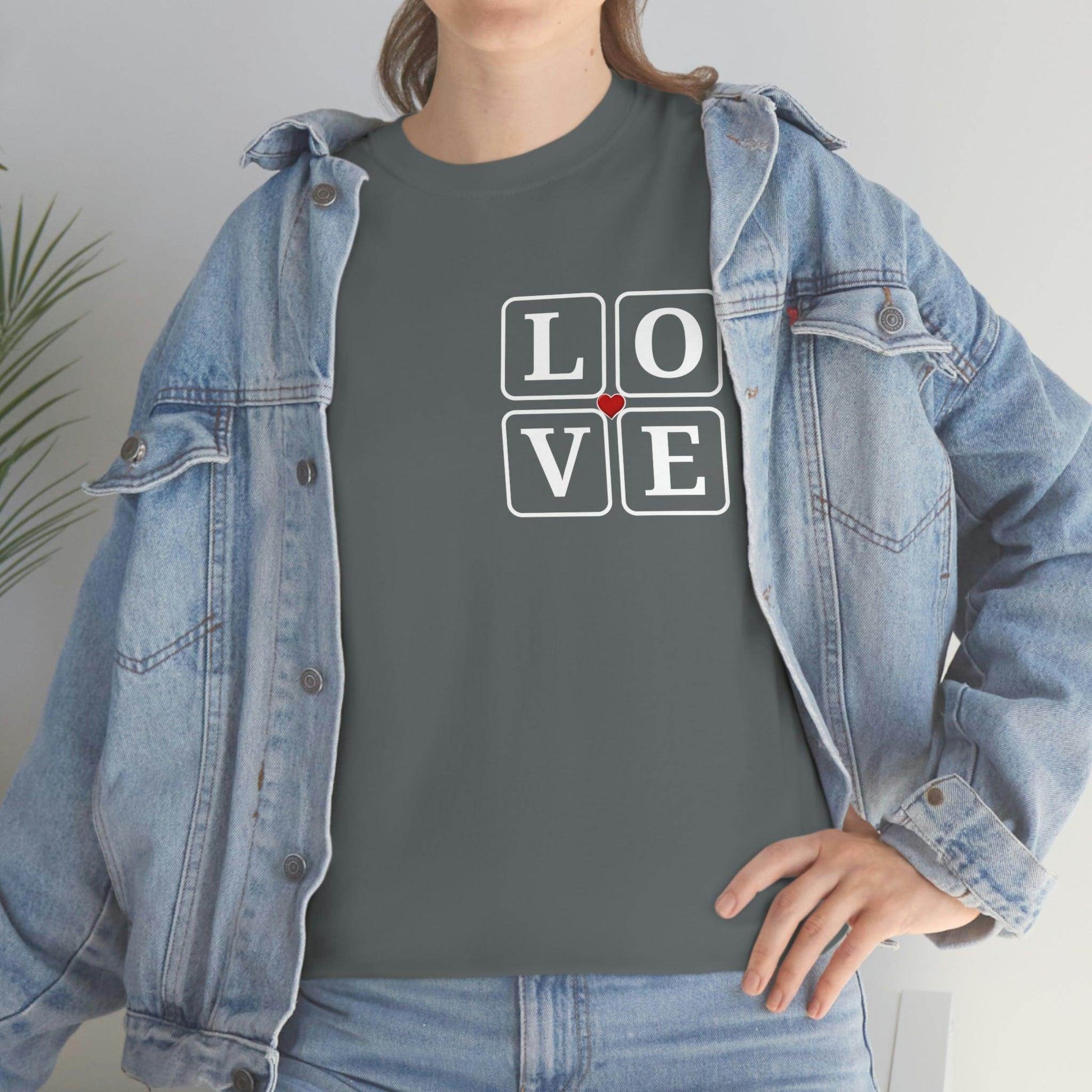 Love Squares Tshirt - Giftsmojo