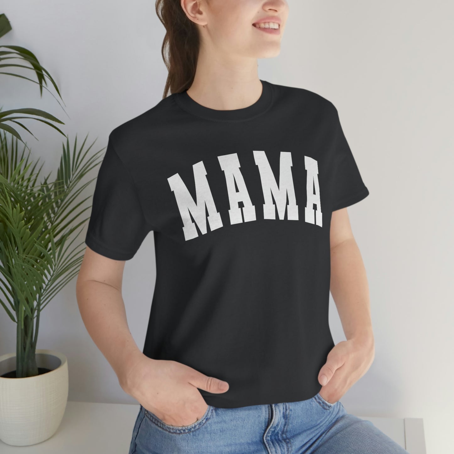 Cute Mama shirt mom shirt gift for her - mothers day shirt mothers day gift mom life shirt