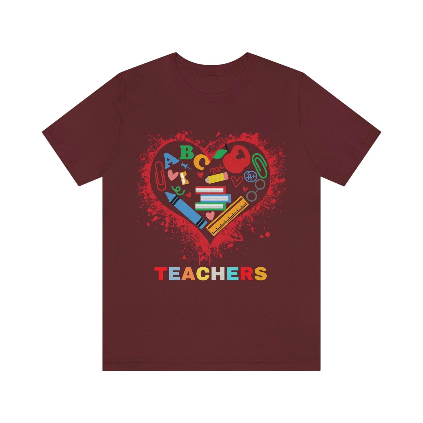 Love Teachers Shirt - Teacher Appreciation Shirt - Giftsmojo