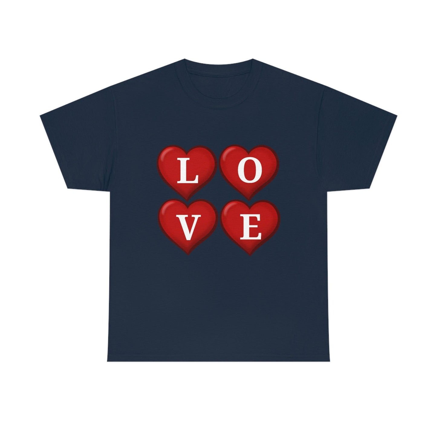 4hearts love Tee - Giftsmojo