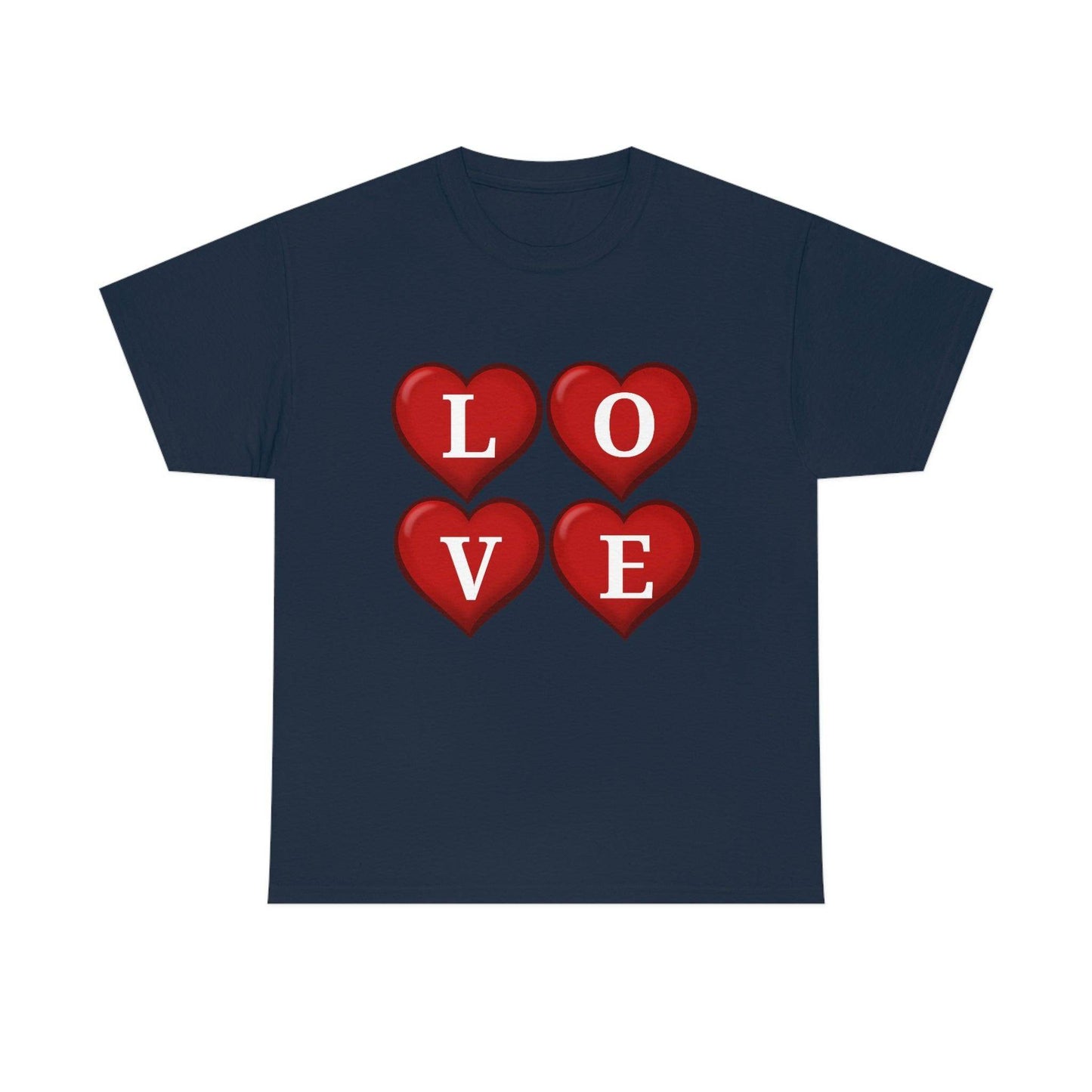 4hearts love Tee - Giftsmojo