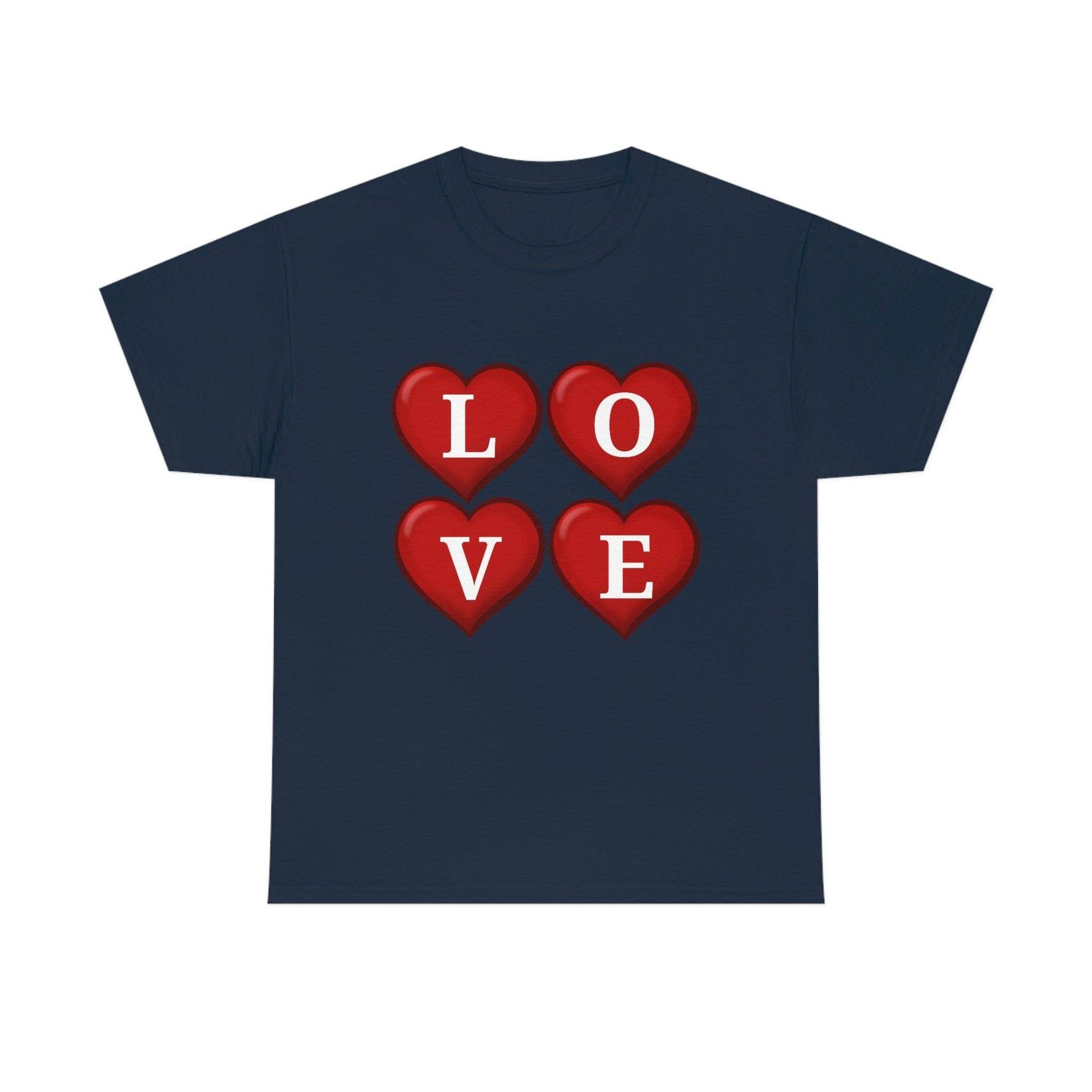 4hearts love Tee - Giftsmojo