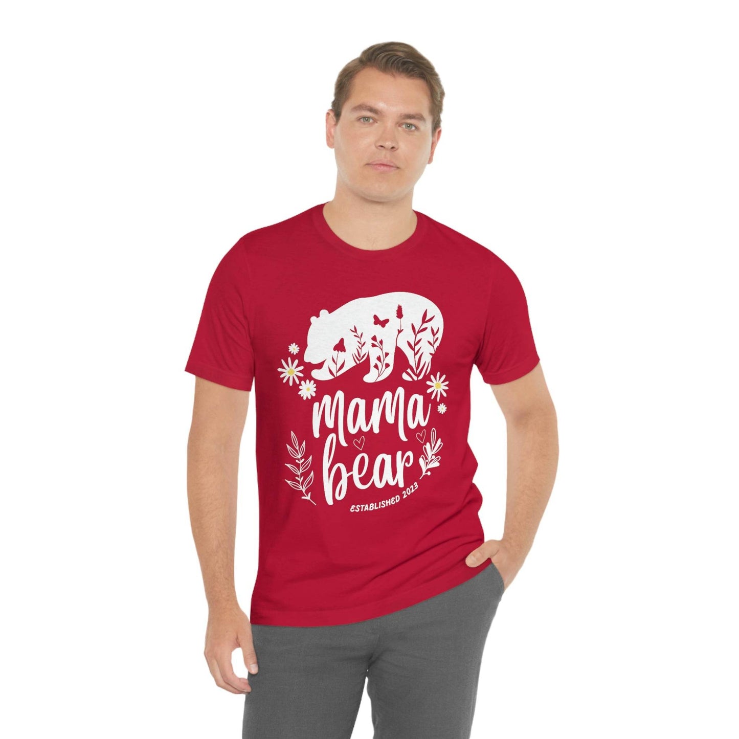 Mothers day shirt | Mama Bear Shirt | Mama Bear Tshirt, Funny mom shirt | baby shower shirt | Momma Bear, Mama Bear Gift, Animal Nature Lover Shirt - Giftsmojo