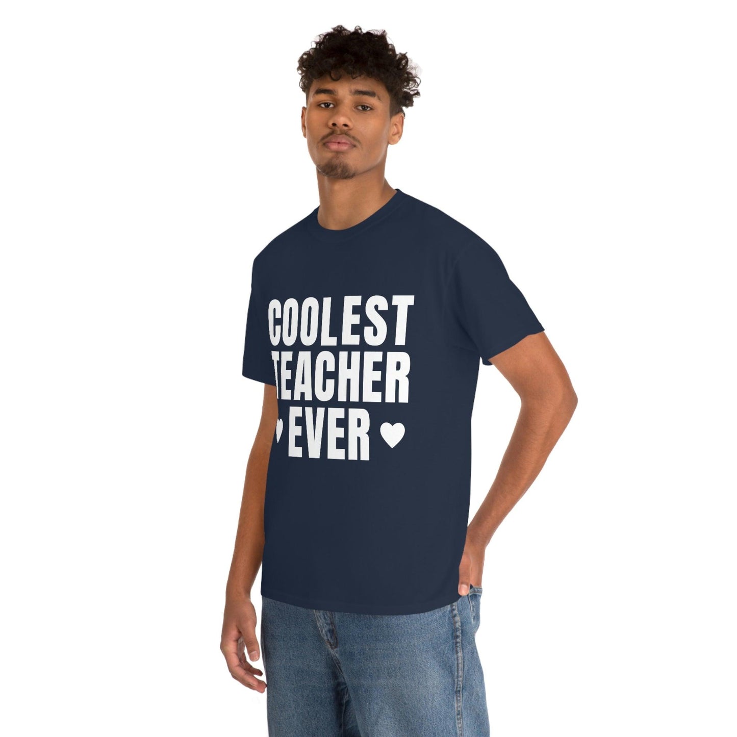 Coolest Teacher Ever Tee
