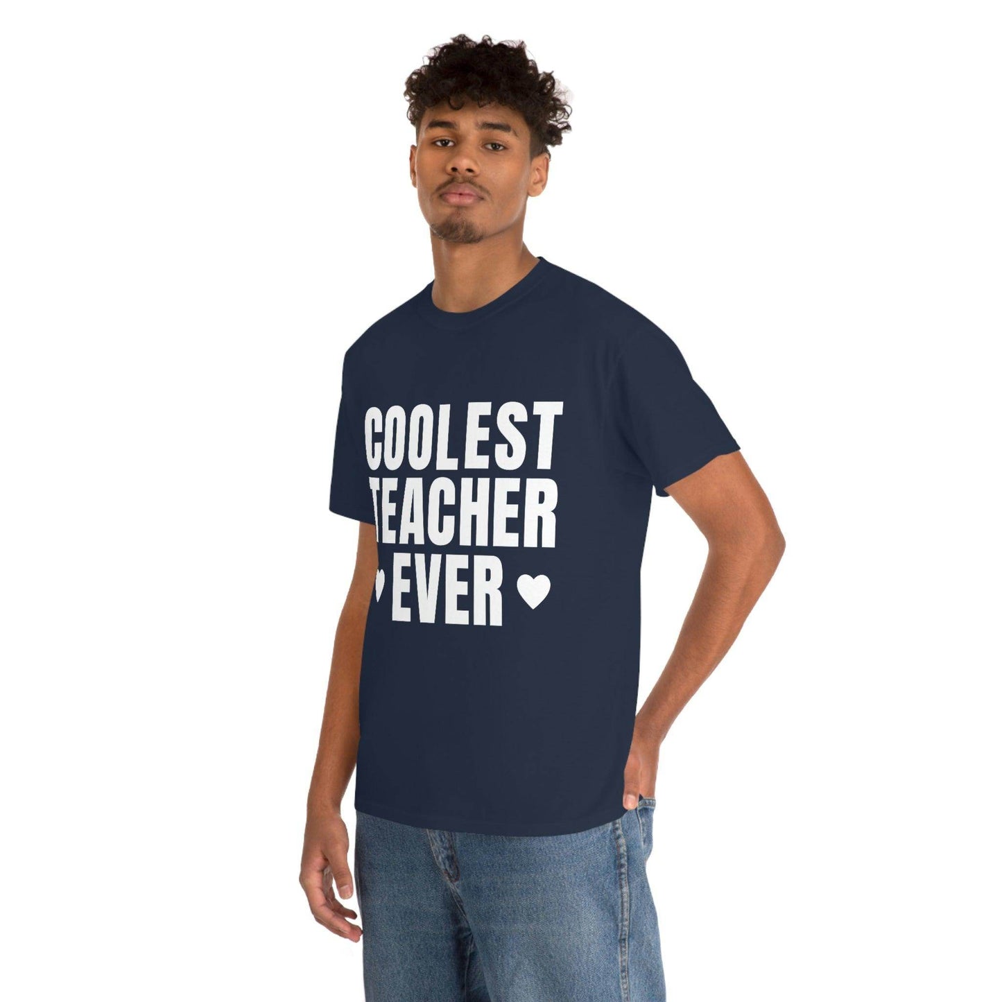 Coolest Teacher Ever Tee - Giftsmojo