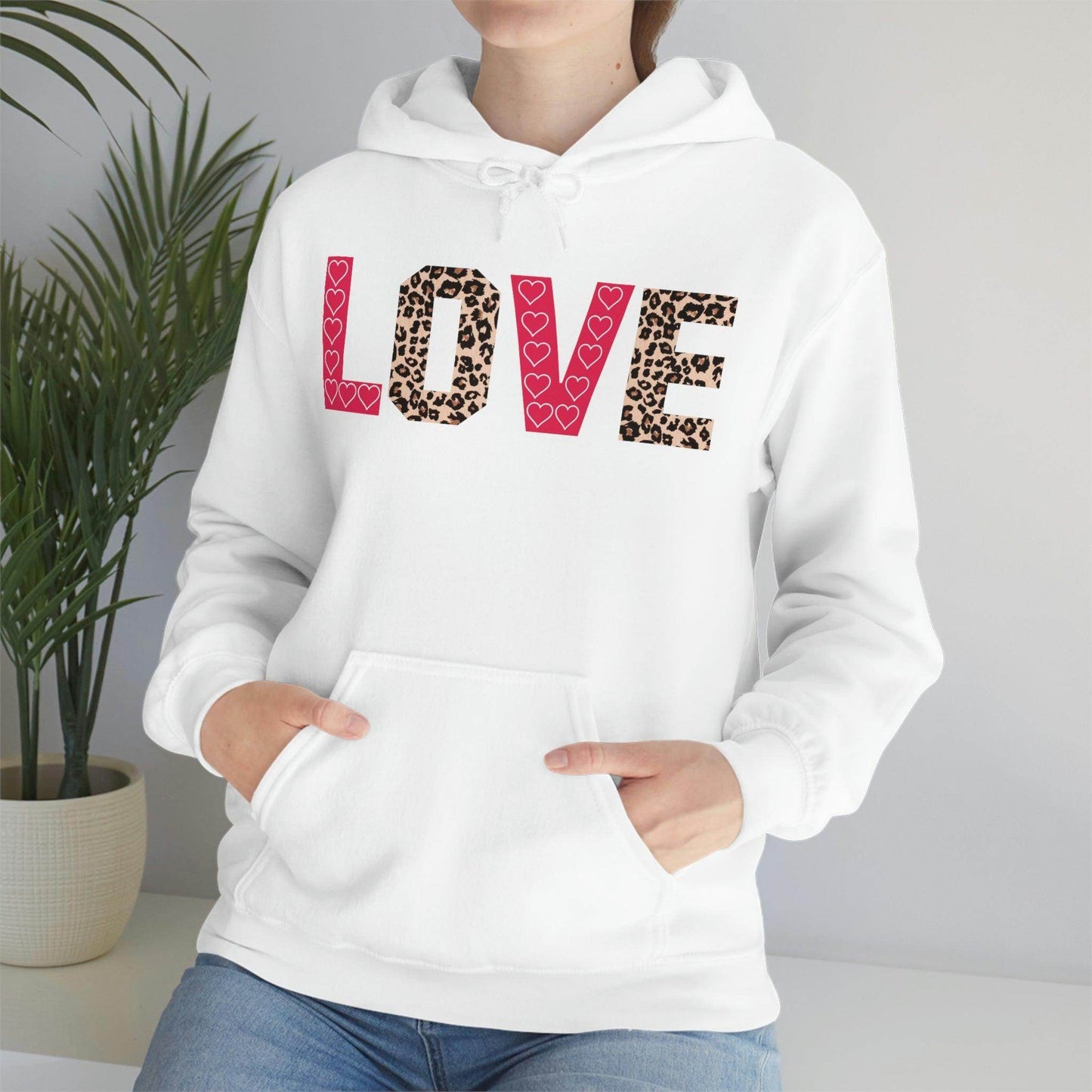 Love Hooded Sweatshirt - Giftsmojo