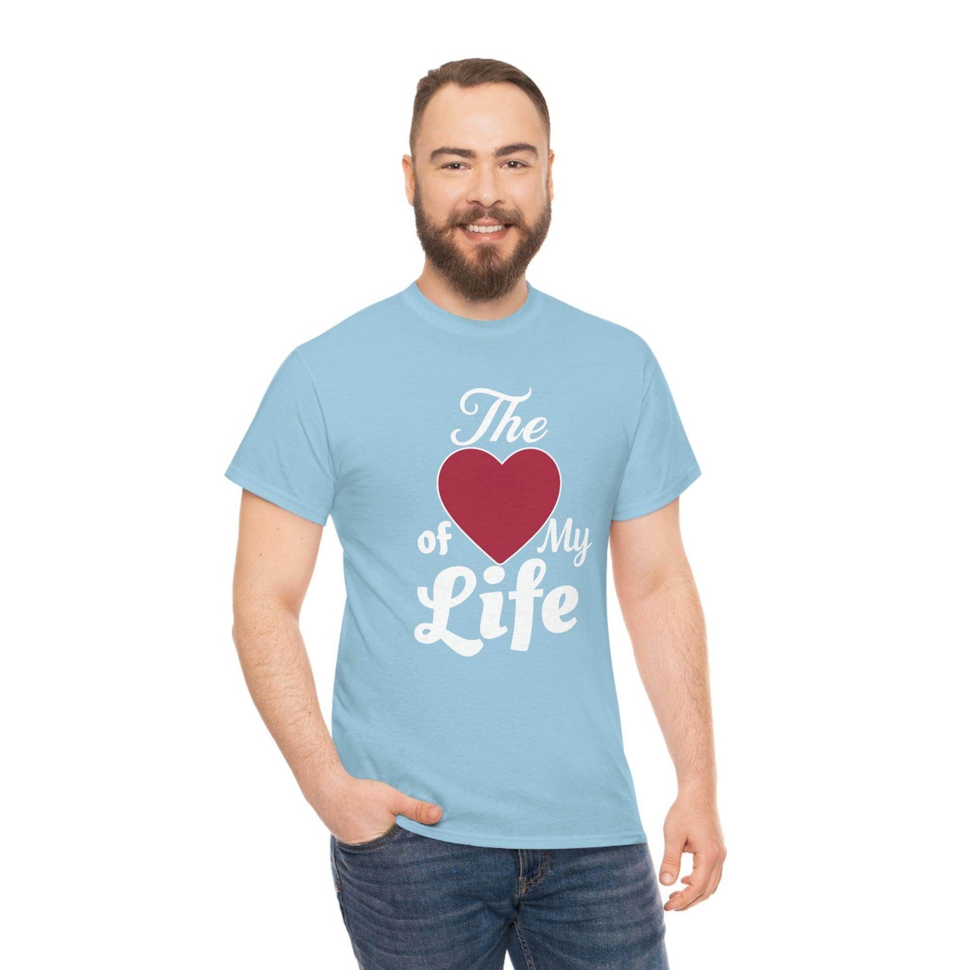 Love Heart T-Shirt - Giftsmojo