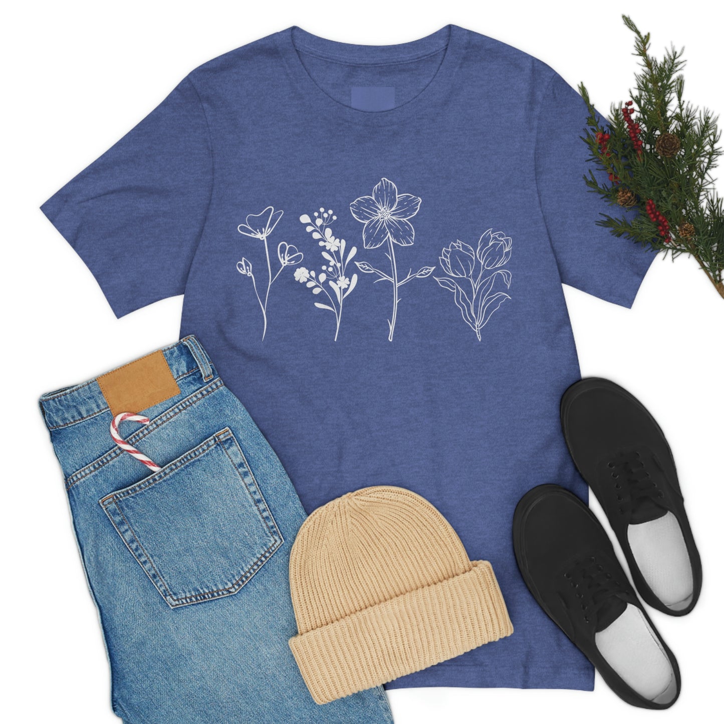 Wildflower shirt - Flower Tshirt - Flower lover shirt