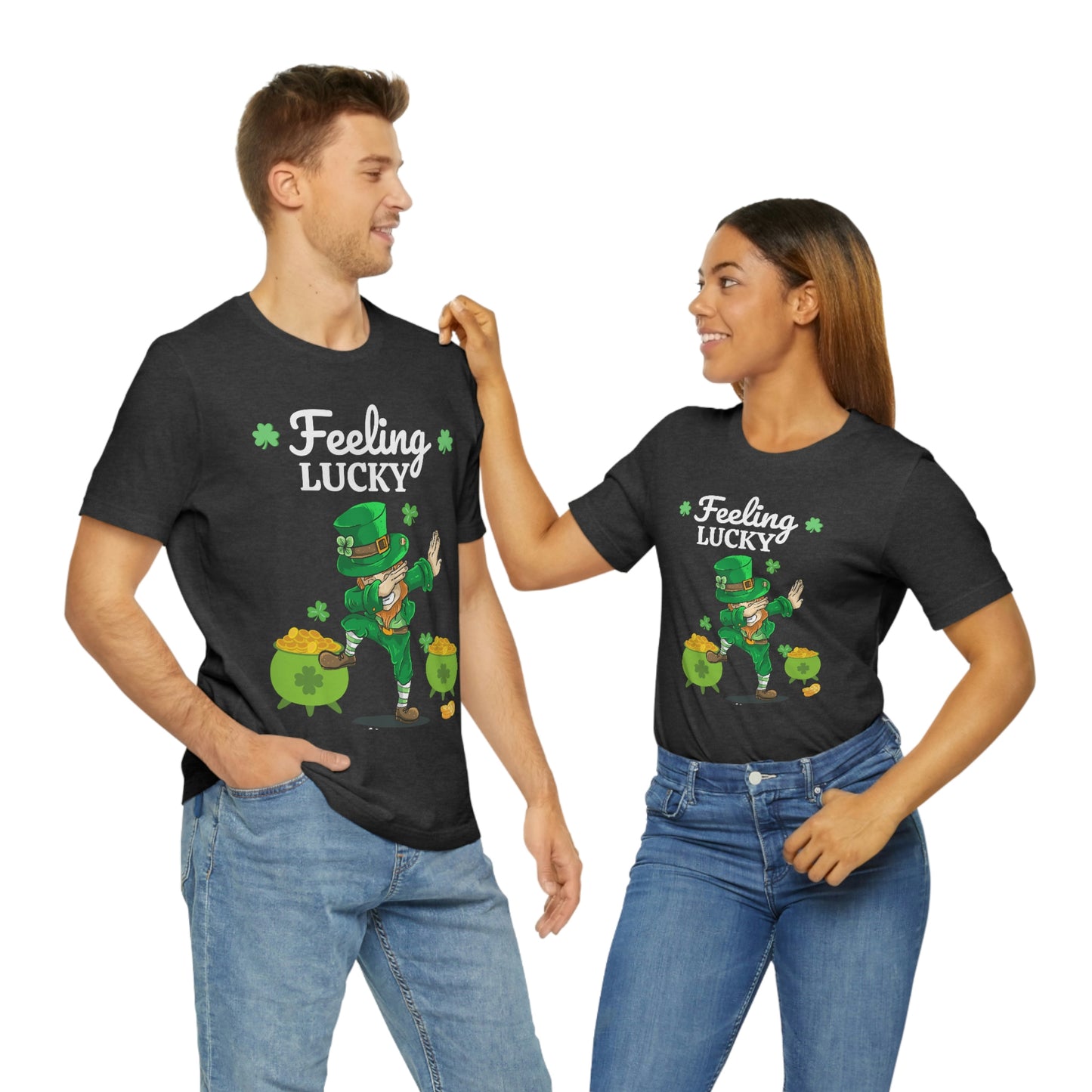 Feeling Lucky St Patrick's Day shirt - Shamrock shirt - shenanigans shirt St Paddys day Shirt - St Patricks day gift