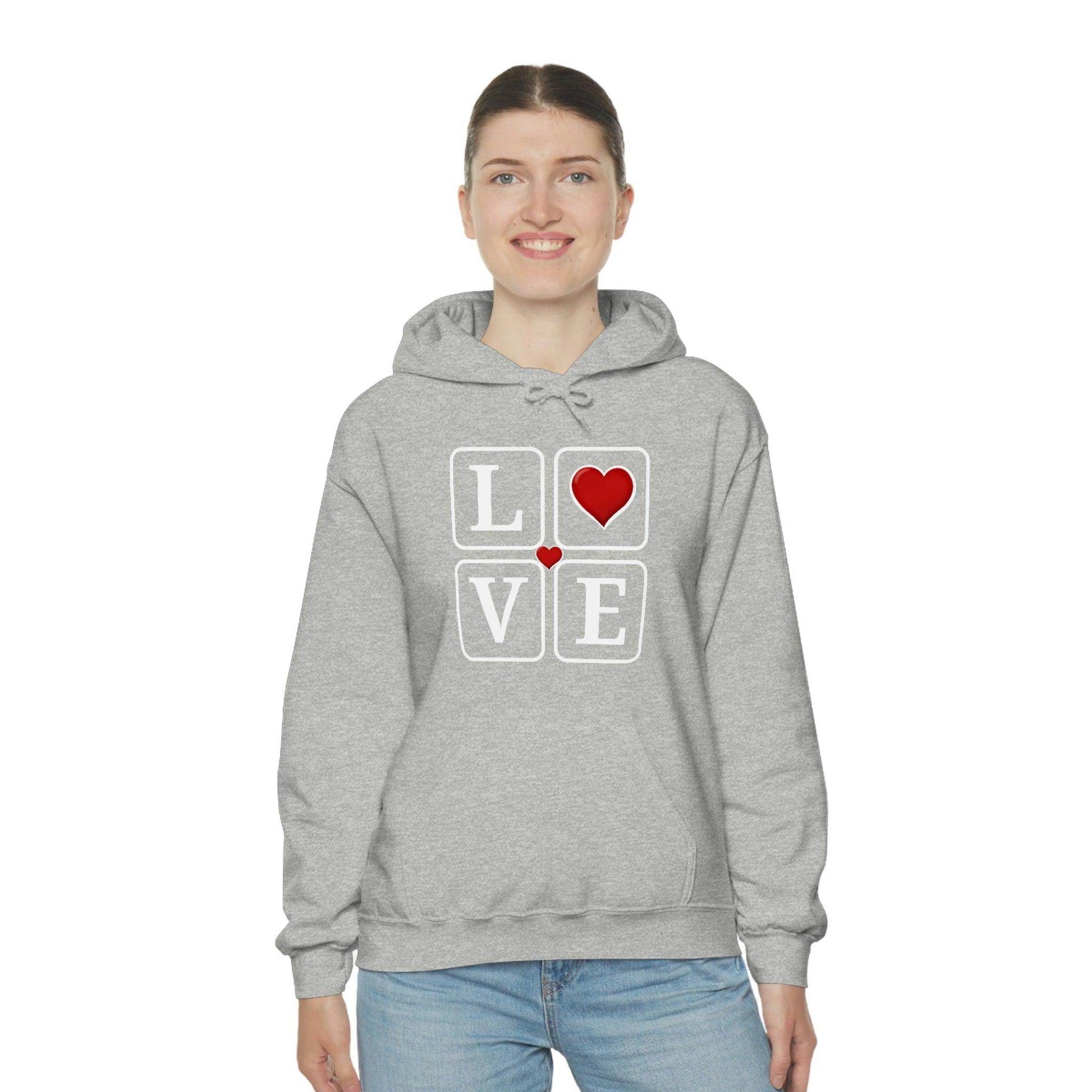 Love square Hearts - Giftsmojo