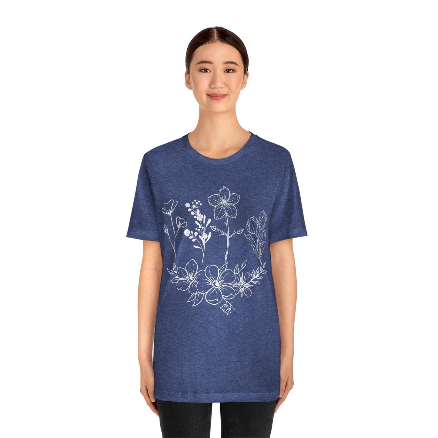 Flower Tshirt - Nature lover Shirt - Giftsmojo