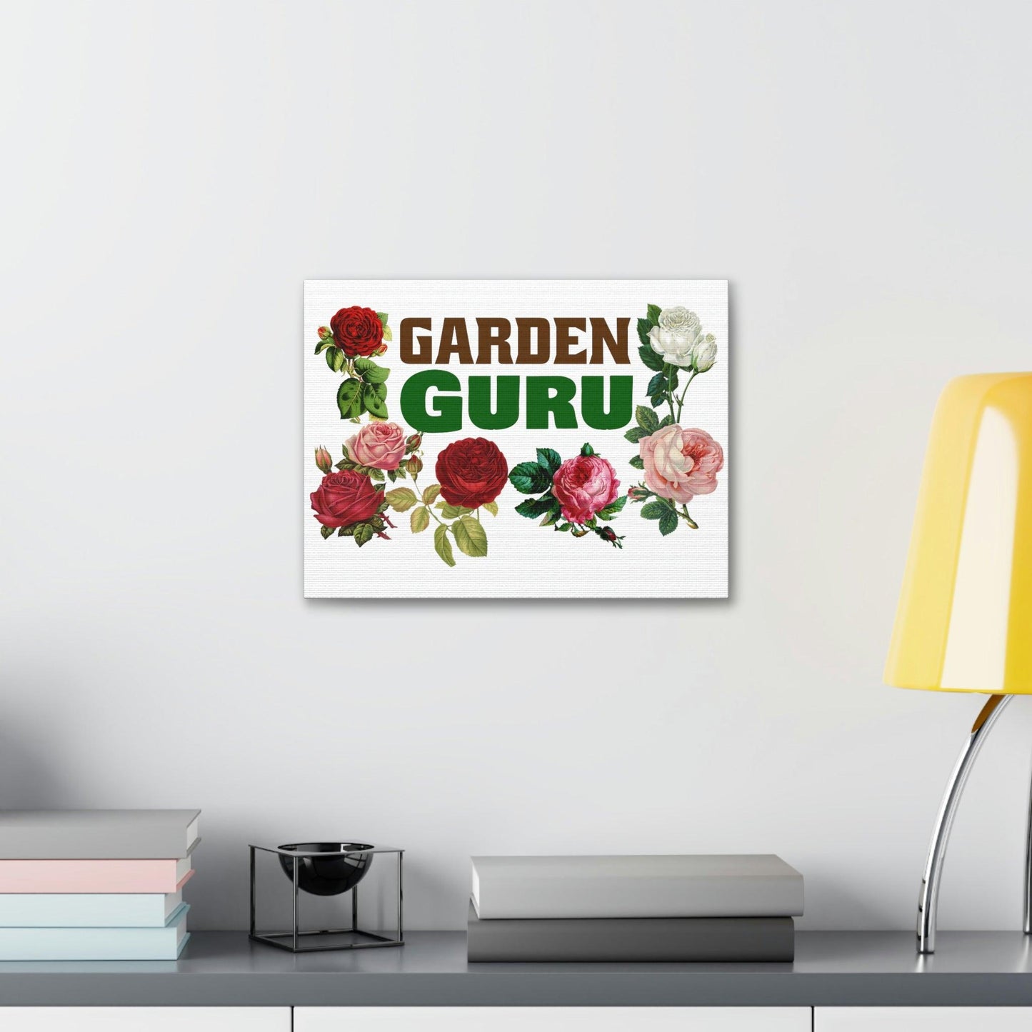 Garden Guru Canvas - Garden wall arts, gift for garden lovers - Giftsmojo