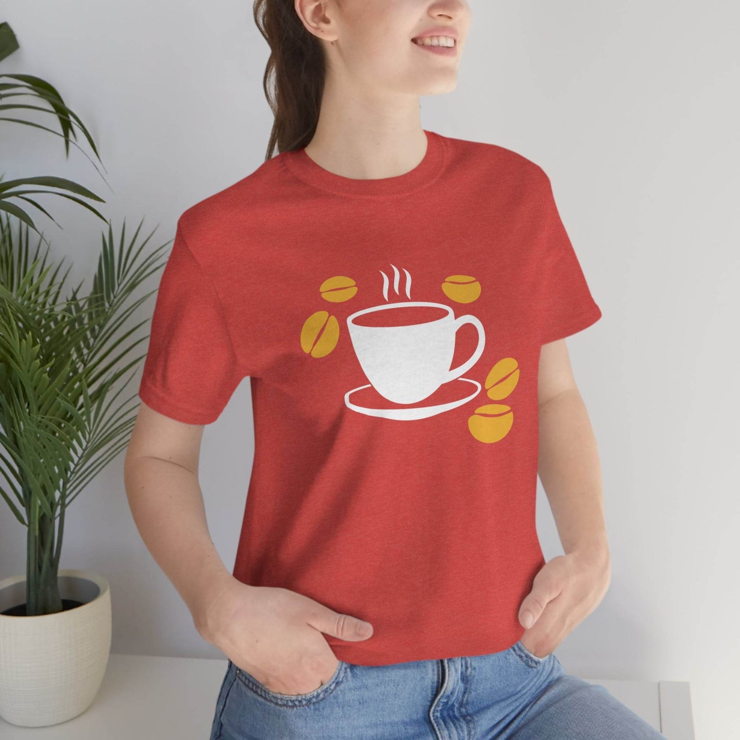 Coffee Tee - Giftsmojo