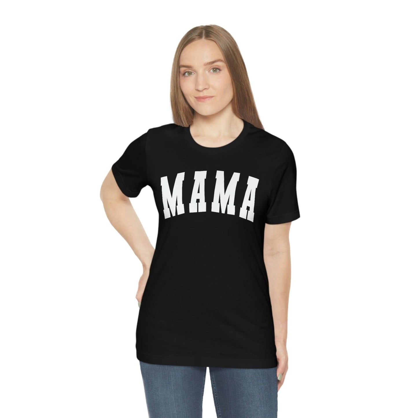 Cute Mama shirt mom shirt gift for her - mothers day shirt mothers day gift mom life shirt - Giftsmojo