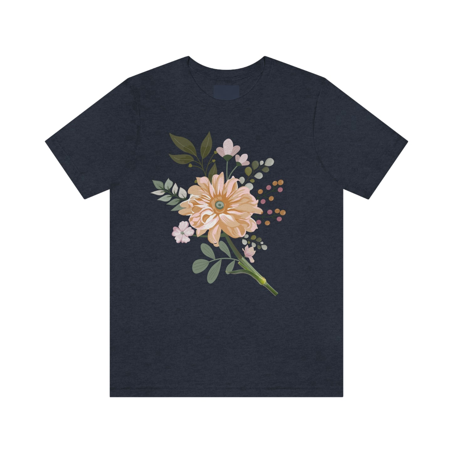 Cute Flower T-shirt - Nature lover Shirt - Cute Flower lover shirt