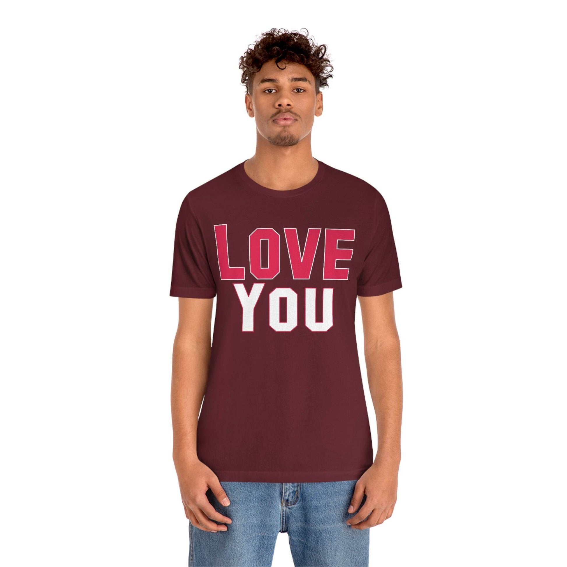 Love you Tee - Giftsmojo