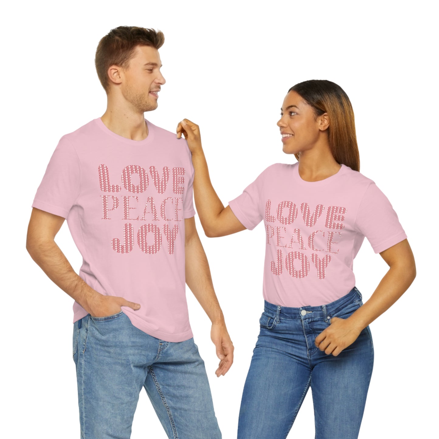 love peace joy Tee