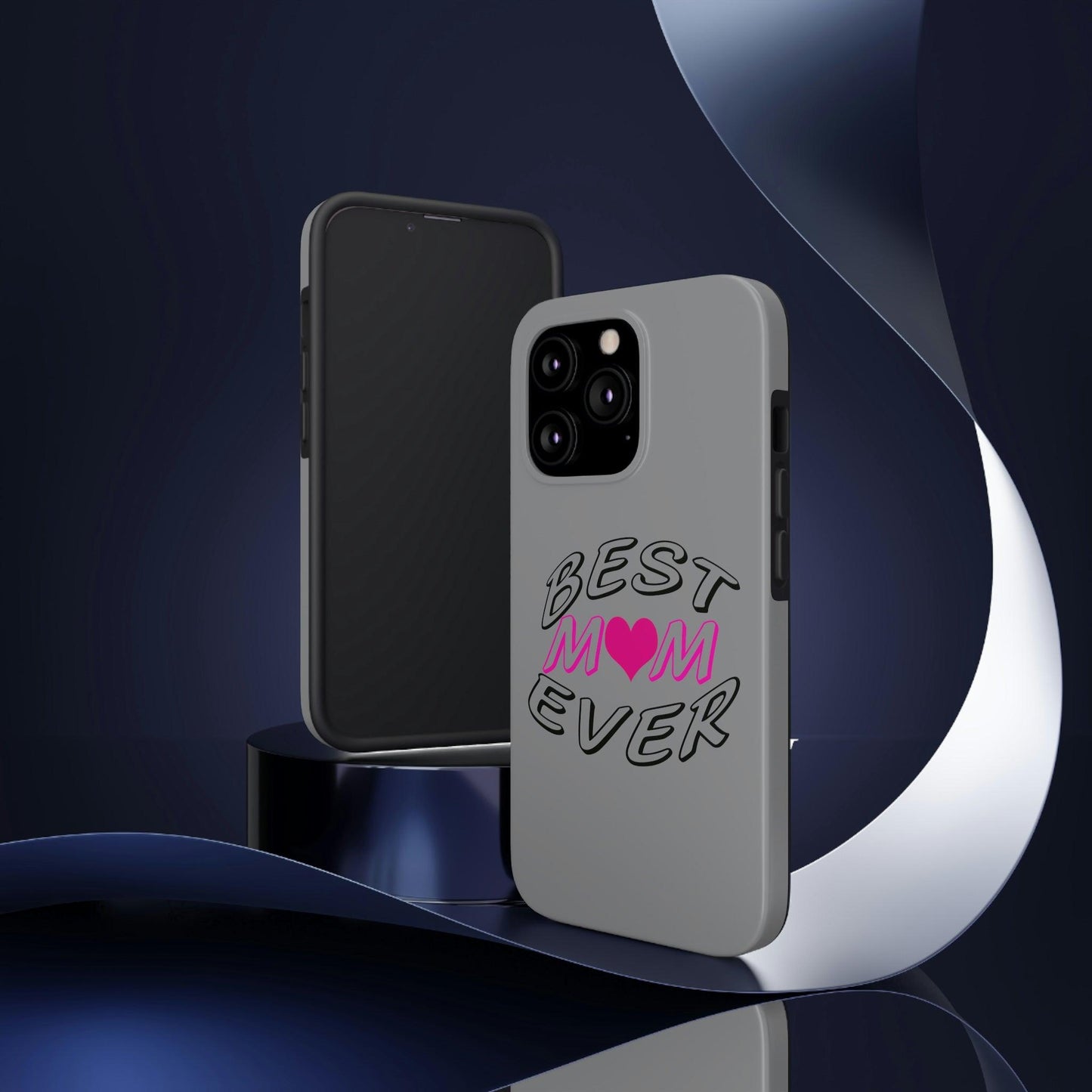 Best Mom Ever phone case, Tough Phone Cases, Mom Phone Case fit for iPhone 14 Pro, 13, 12, 11 Pro Max, Xr, Xs, 8+, 7, And Samsung S6 - Giftsmojo