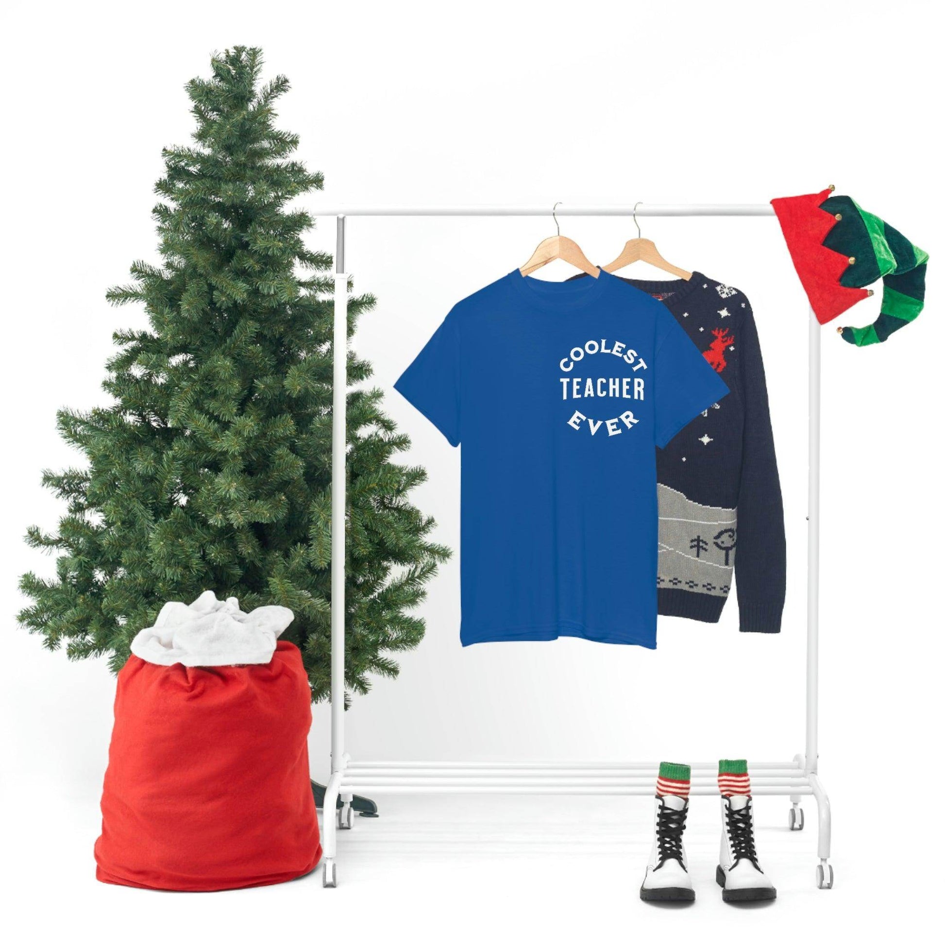 Coolest Teacher Ever Shirt - gift for teachers - teacher appreciation gift - Giftsmojo