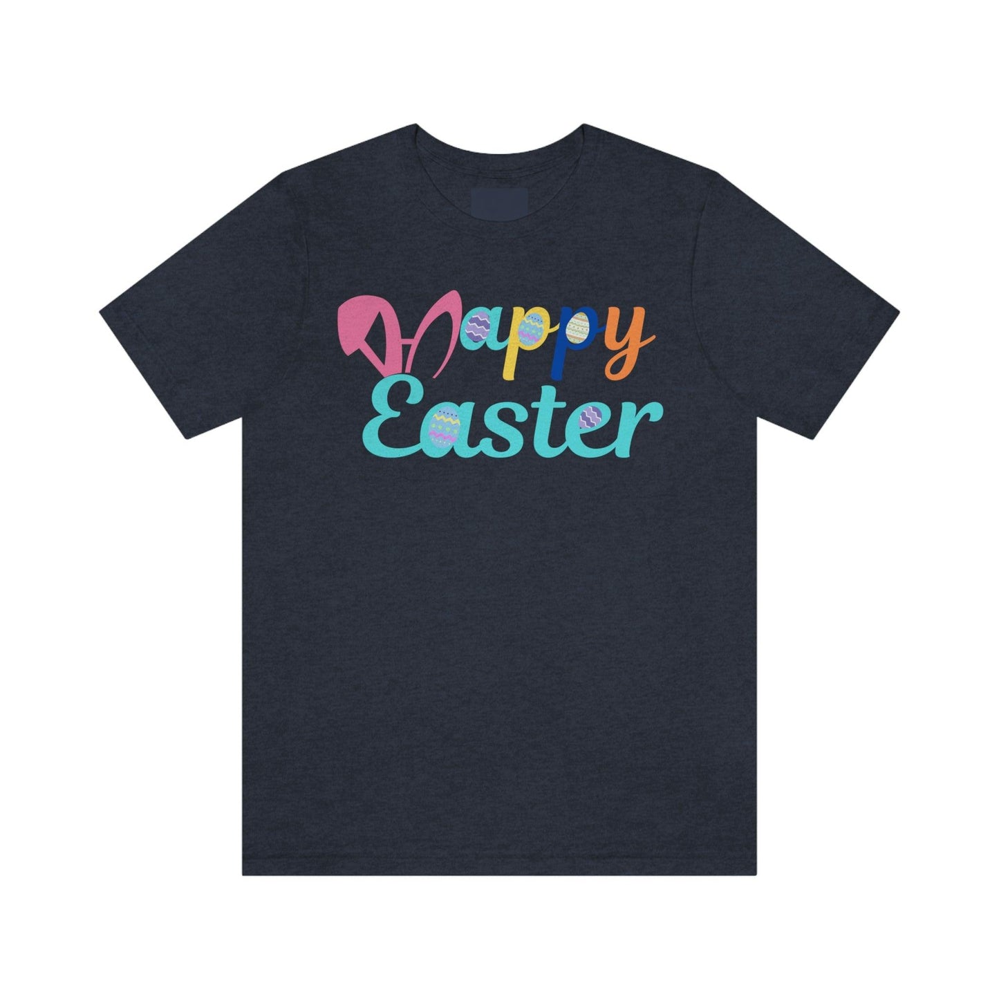 Happy Easter T-shirt, Easter gift for adults, easter shirts