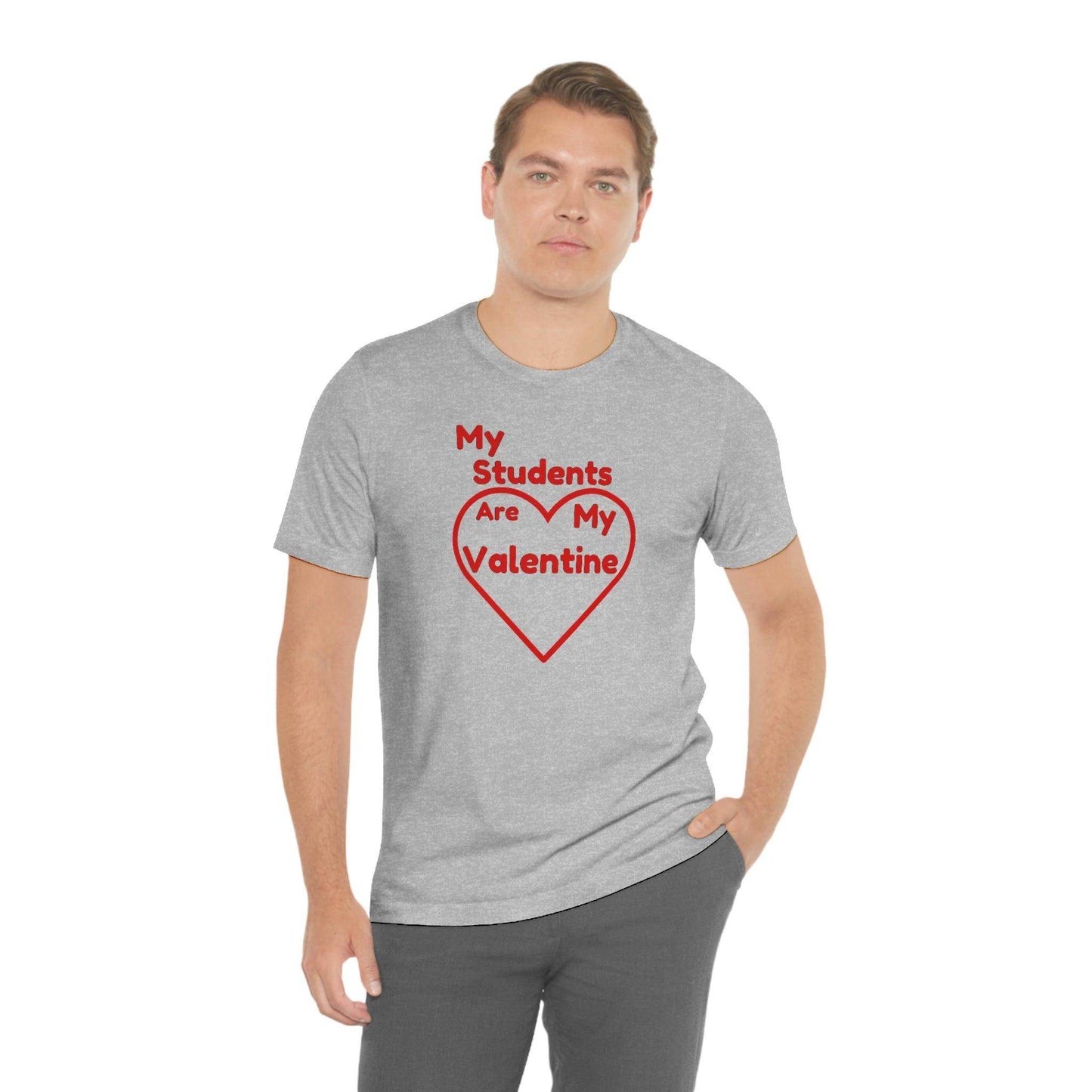 My Students are My Valentine - Teacher Valentine shirt - Giftsmojo