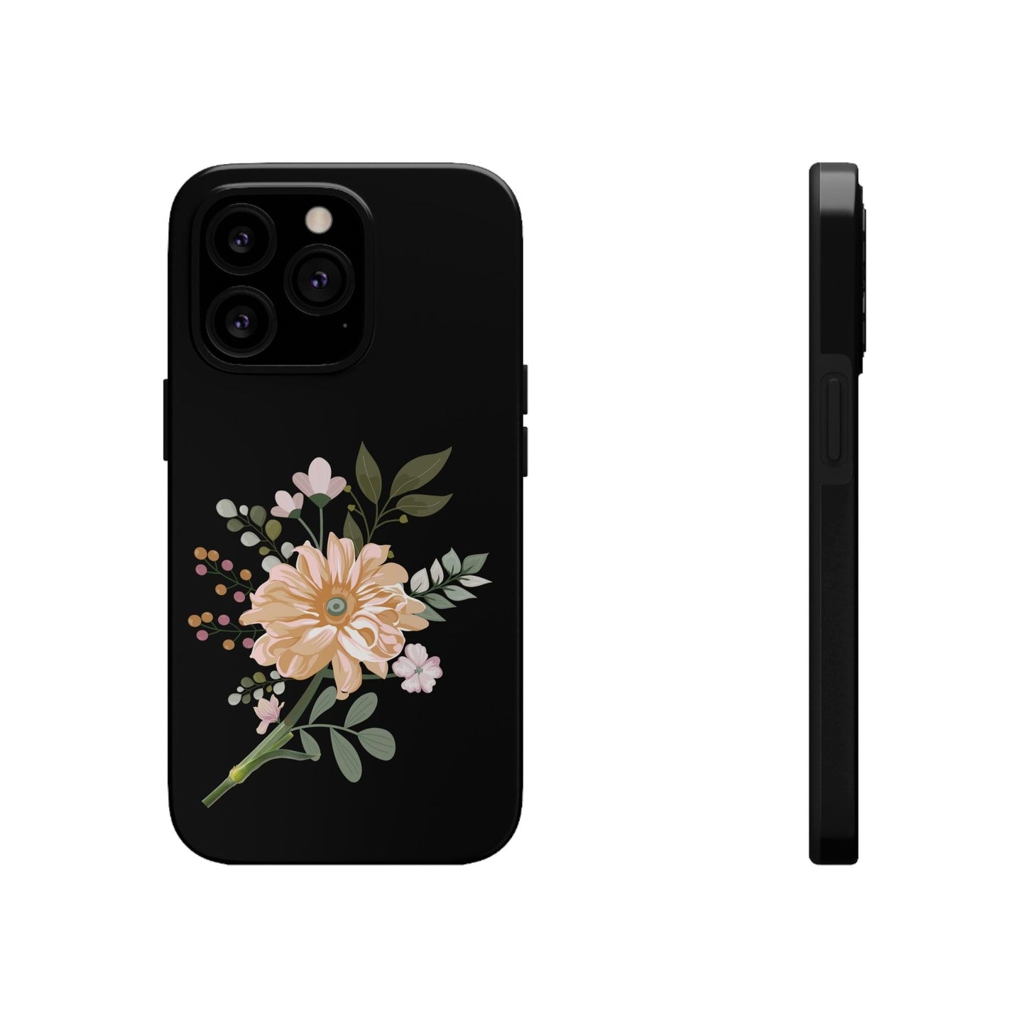 Floral Phone case, Tough Phone Cases, Mom Phone Case fit for iPhone 14 Pro, 13, 12, 11 Pro Max, Xr, Xs, 8+, 7, And Samsung S6