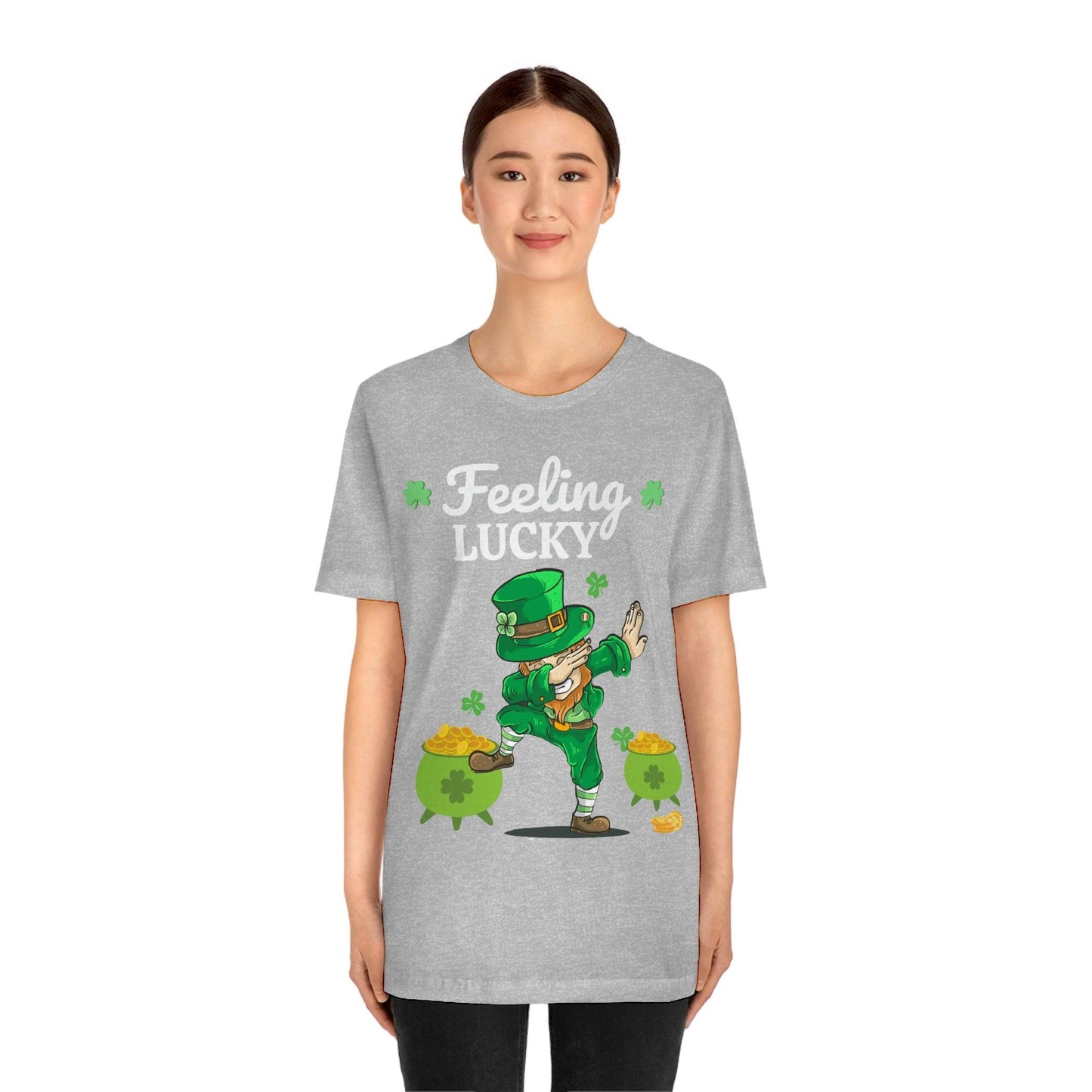 Feeling Lucky St Patrick's Day shirt - Shamrock shirt - shenanigans shirt St Paddys day Shirt - St Patricks day gift - Giftsmojo
