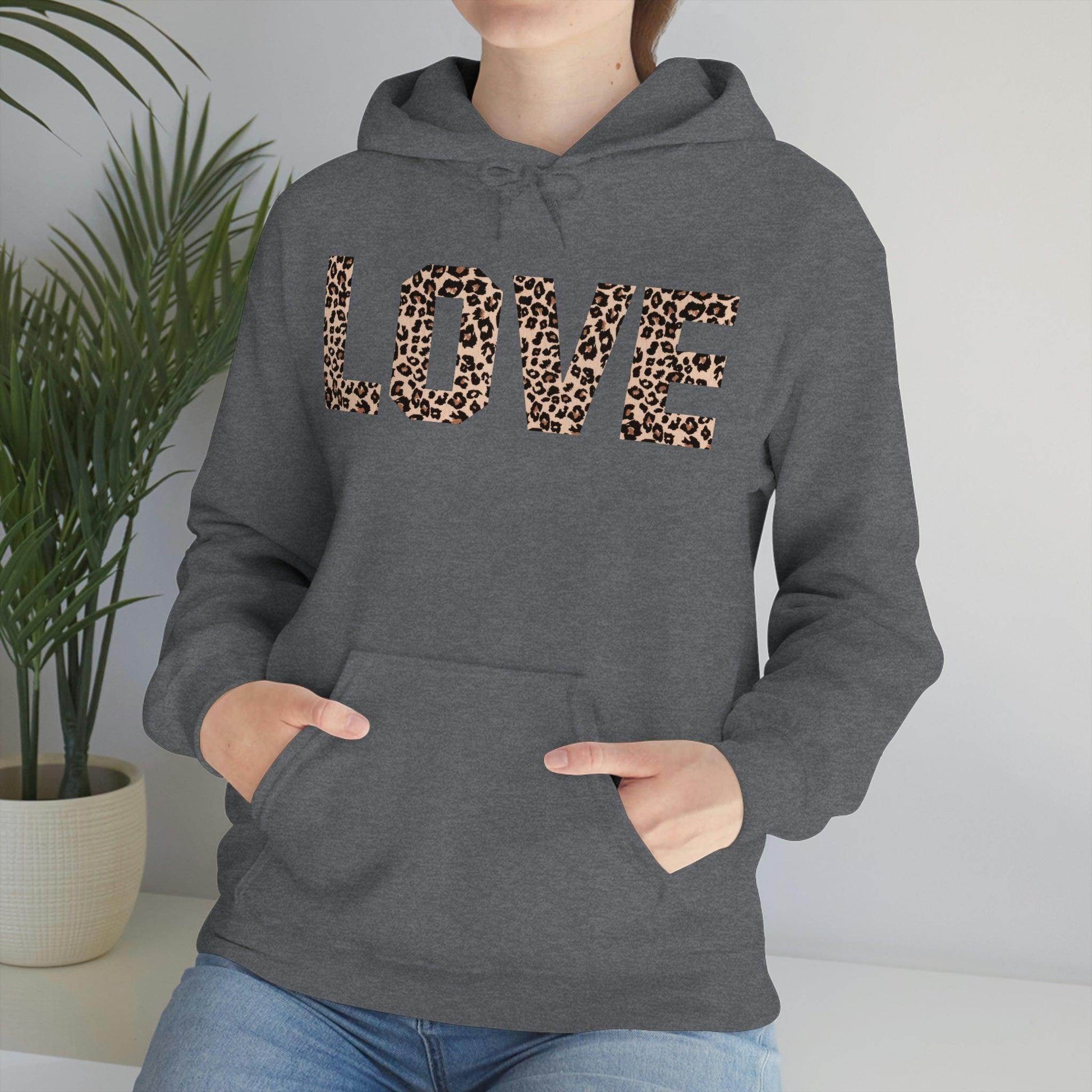 Leopard print Hooded Sweatshirt - Giftsmojo