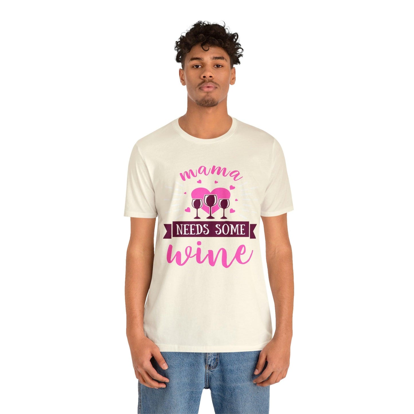 Mama Needs Some Wine Shirt, Wine Shirt, Gift For Mom, Drinking Shirt, Gift For Wife, Funny Wife Shirt, Wine Lover Shirt, Funny Mom Shirt - Giftsmojo