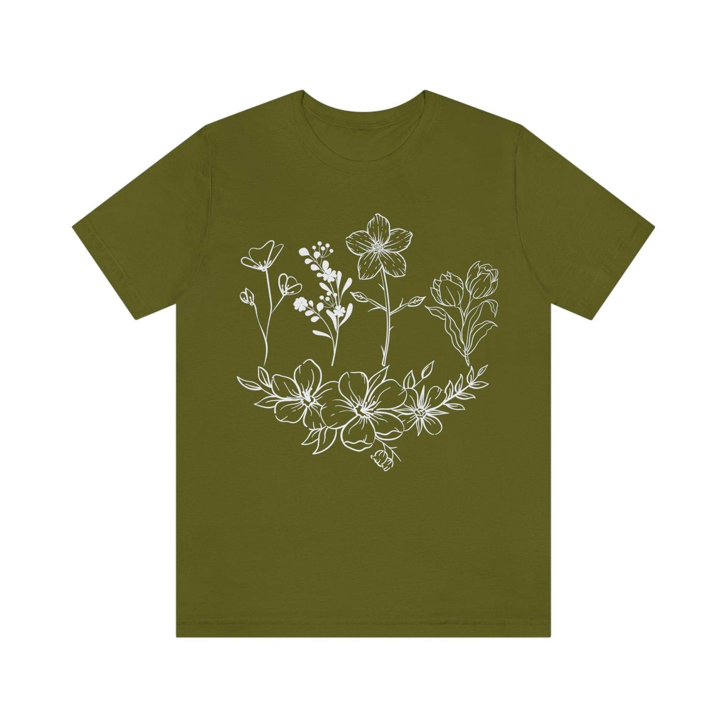 Flower Tshirt - Nature lover Shirt - Giftsmojo