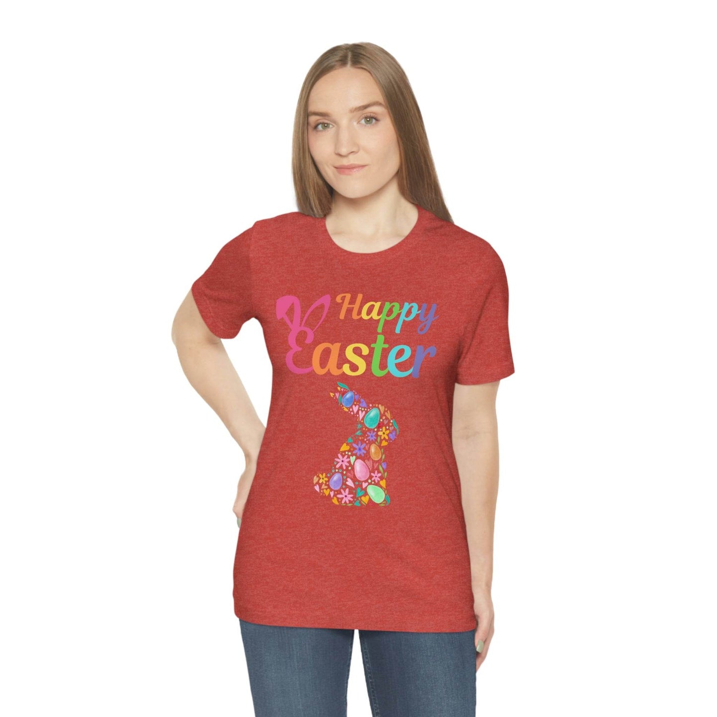 Happy Easter Bunny Tshirt Easter Gift women Easter Shirt Men Easter shirt Easter egg - Giftsmojo