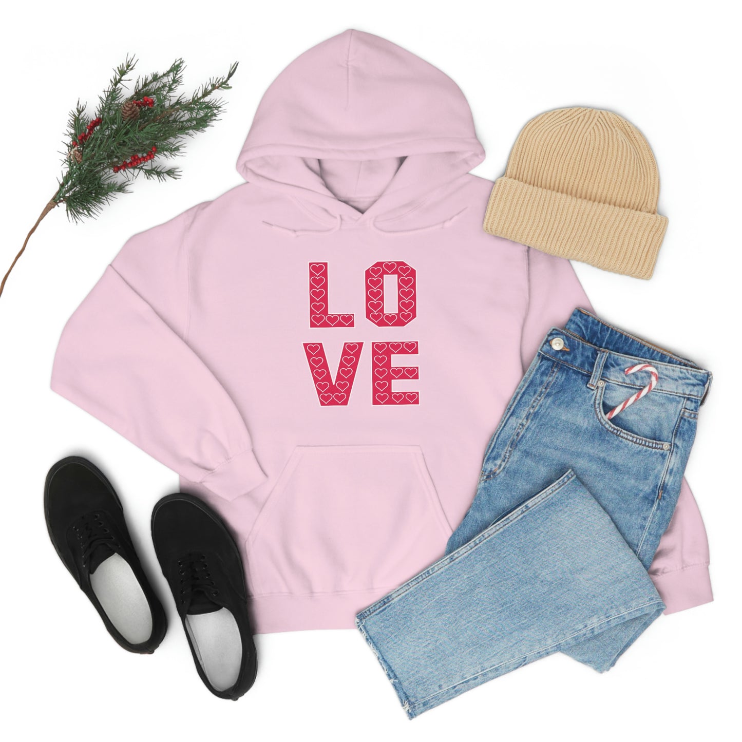 Love Hooded sweatshirt