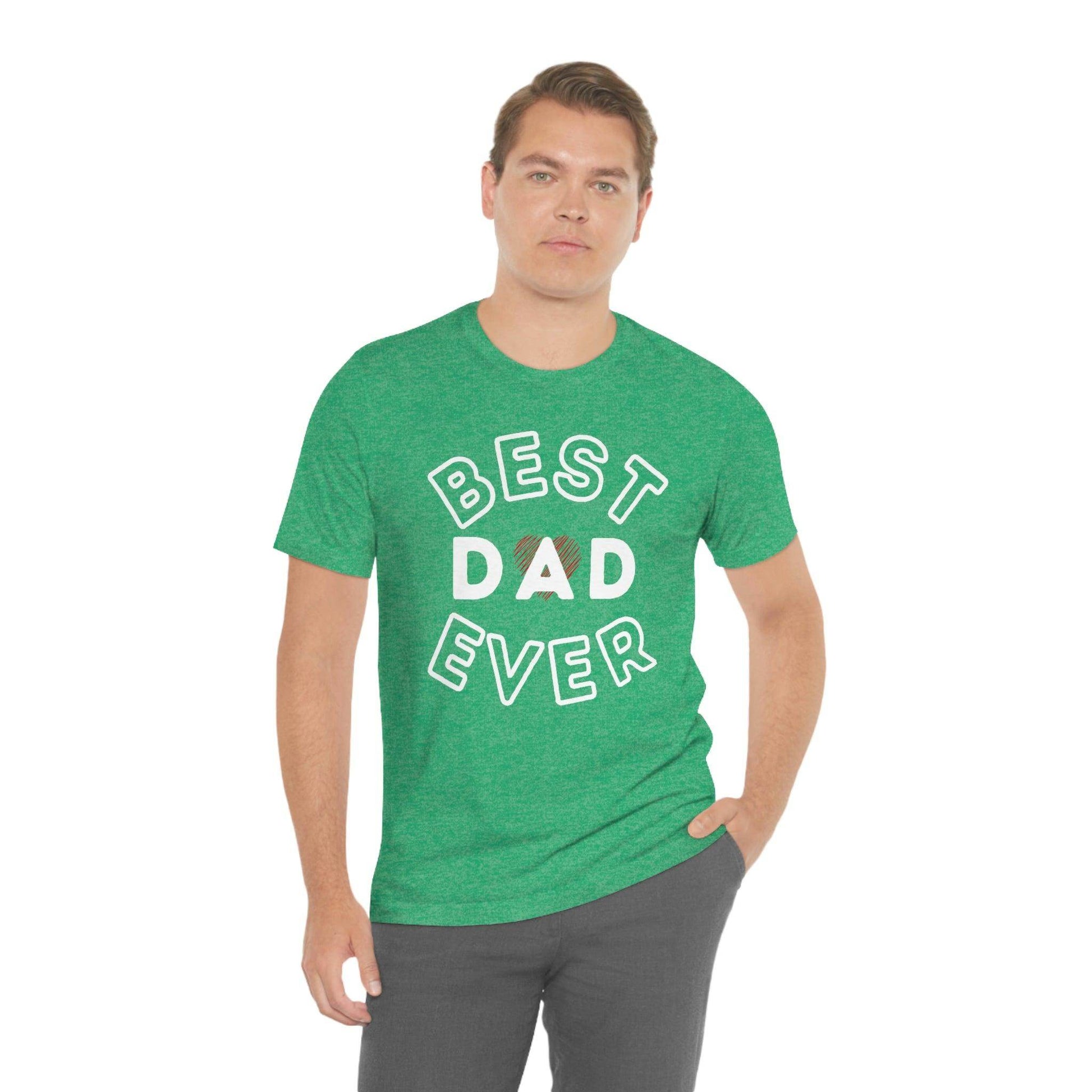 Dad Gift - Best Dad Gift - Best Super Dad Ever Shirt -Dad Shirt - Funny Fathers Gift - Husband Gift - Funny Dad Tshirt - Dad Birthday Gift - Giftsmojo