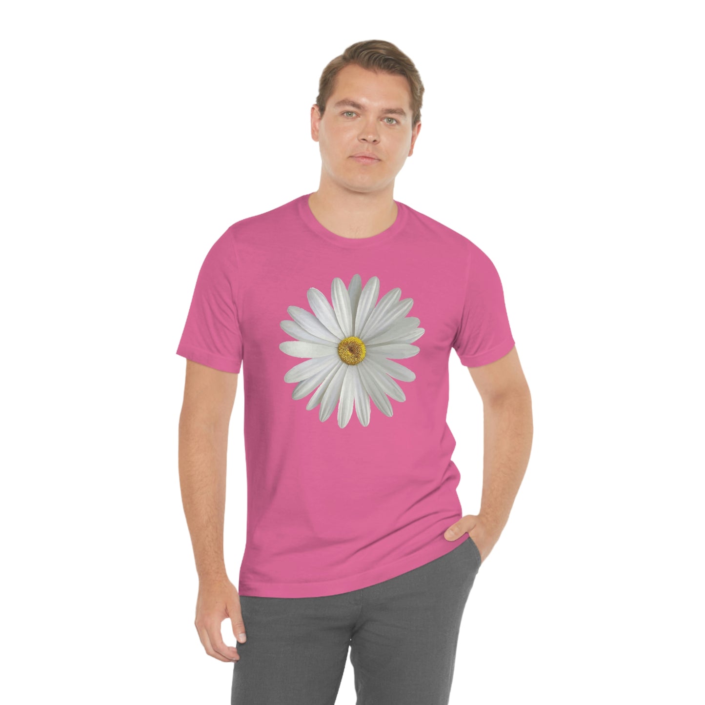 Daisy Shirt Floral Shirt Gift, Wildflower Shirt, Gift For Mom, Daisy Women Shirt Flower Tee Summer Shirt,
