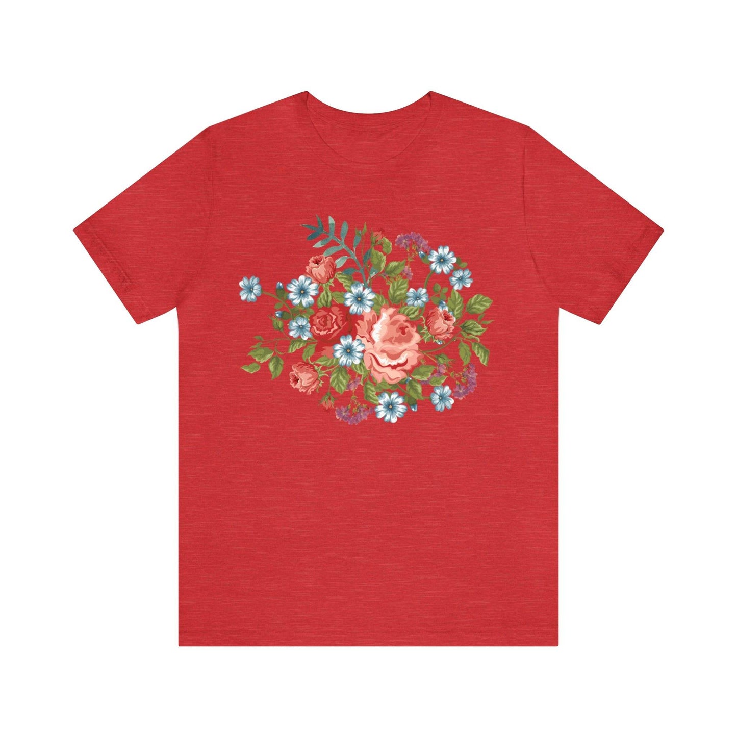 Flower Shirt, Botanical shirt, flower T shirt, floral shirt, wild flowers shirt, birth flower shirt, custom flower shirt, wildflowers shirt, plant lady shirt, birth flower gift, - Giftsmojo