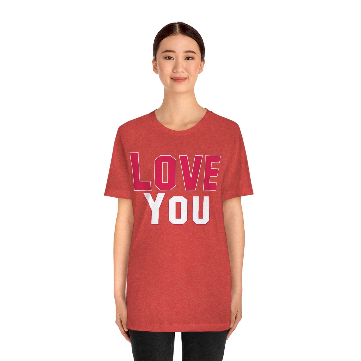 Love you Tee - Giftsmojo