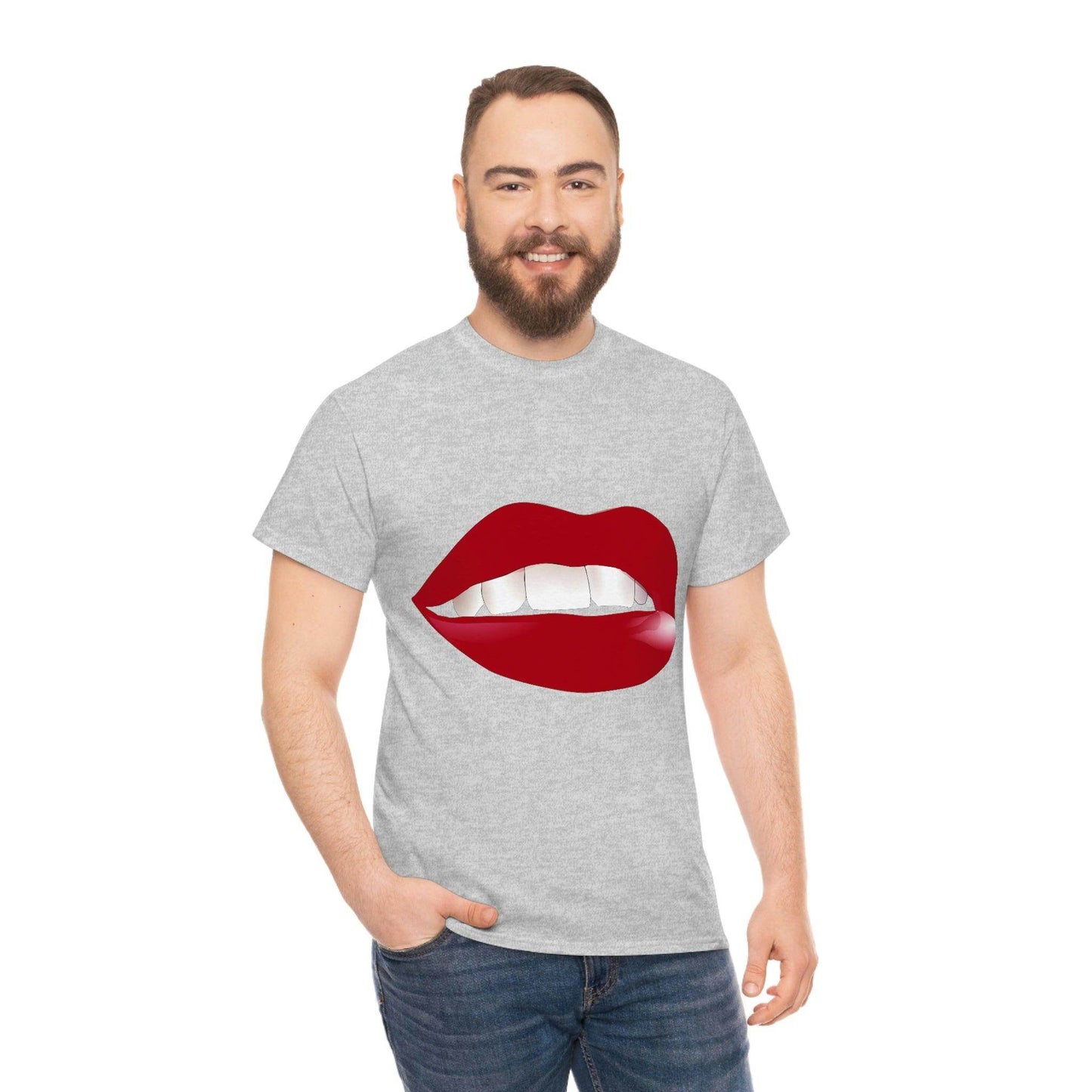Lips Tee - Giftsmojo