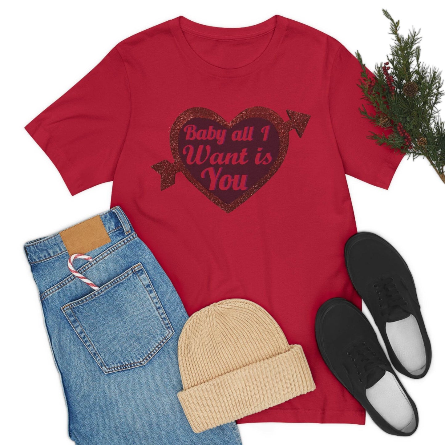 Baby all I want is You Tee - Giftsmojo