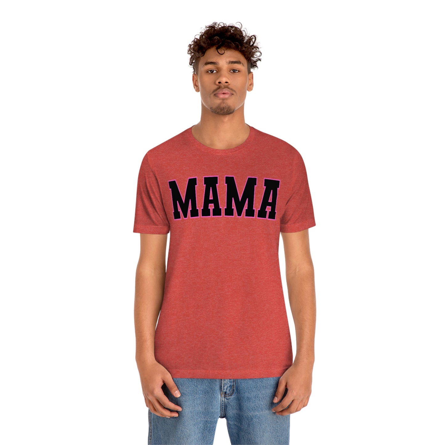 Cute Mama shirt mom shirt gift for her - mothers day shirt mothers day gift mom life shirt - retro mama shirt boy mama shirt mama t-shirt