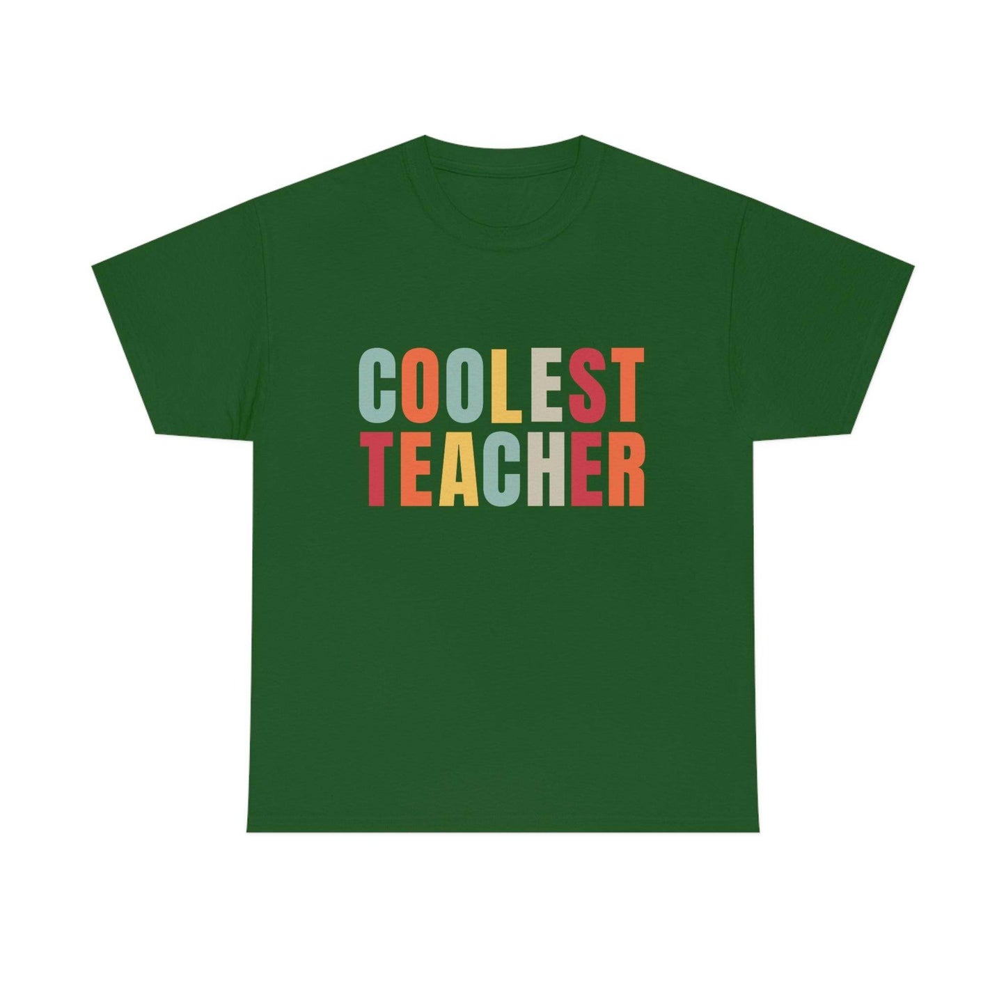 Teacher appreciation gift - Coolest Teacher Shirt - Teacher shirt - Giftsmojo