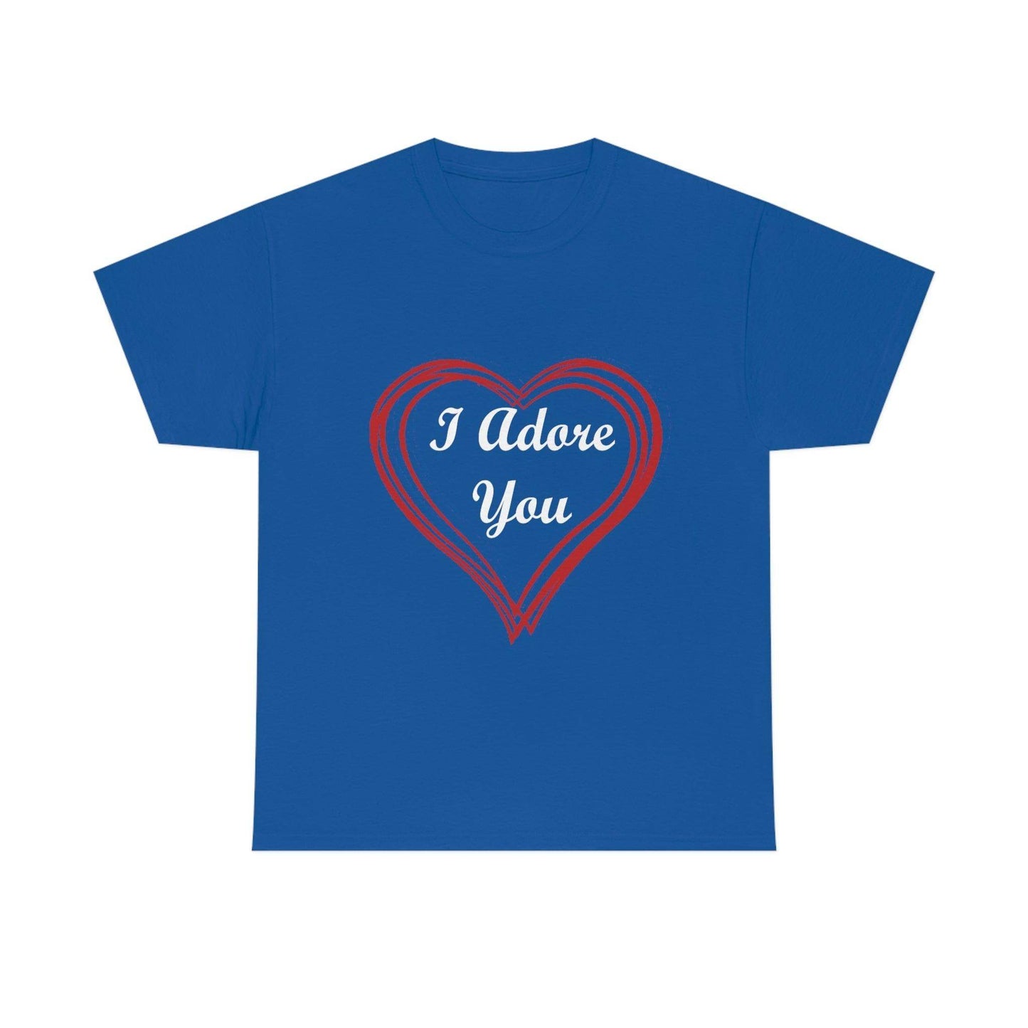 I Adore You Tee - Giftsmojo