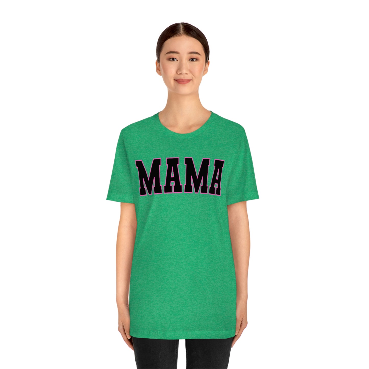 Cute Mama shirt mom shirt gift for her - mothers day shirt mothers day gift mom life shirt - retro mama shirt boy mama shirt mama t-shirt