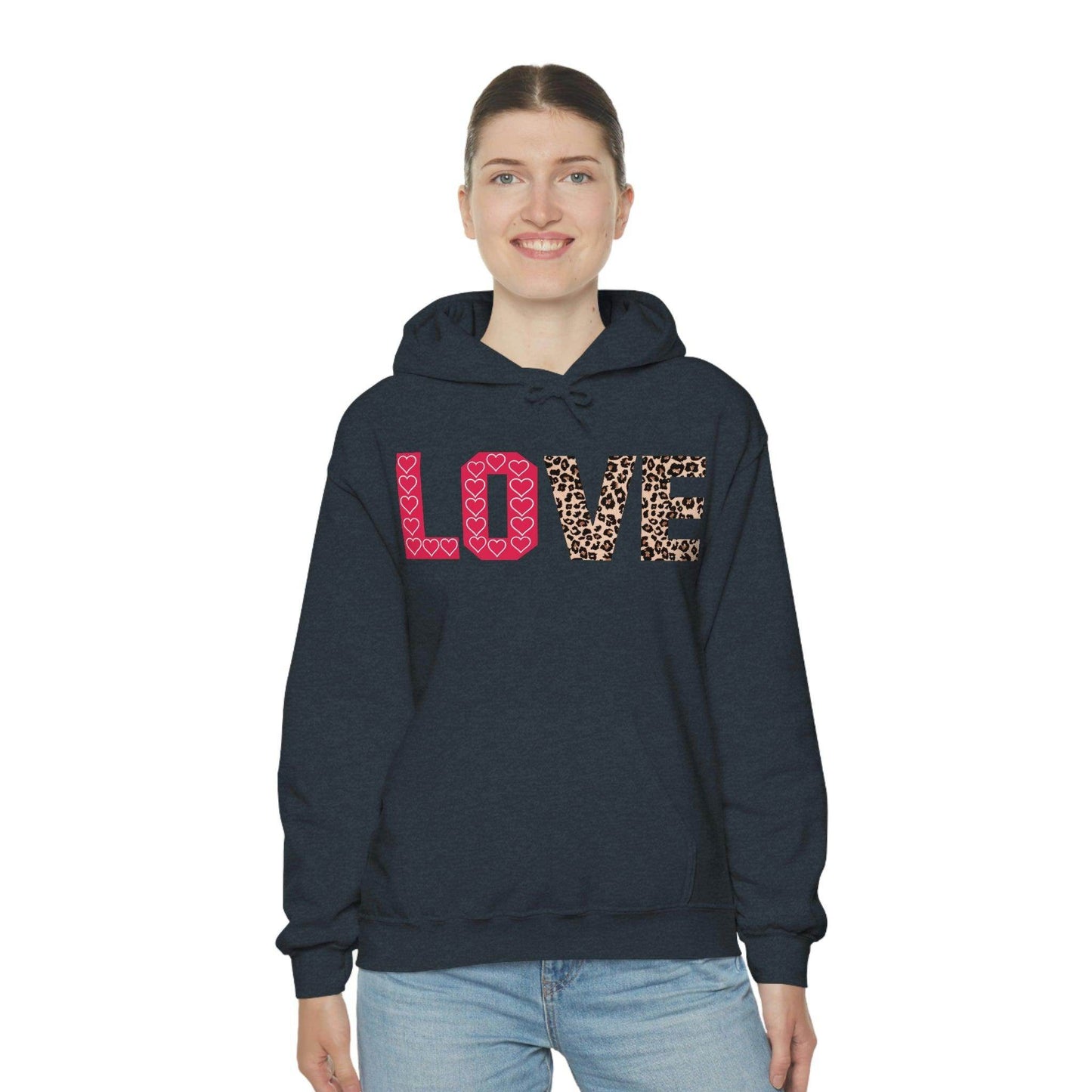 Leopard print Hooded Sweatshirt - Giftsmojo