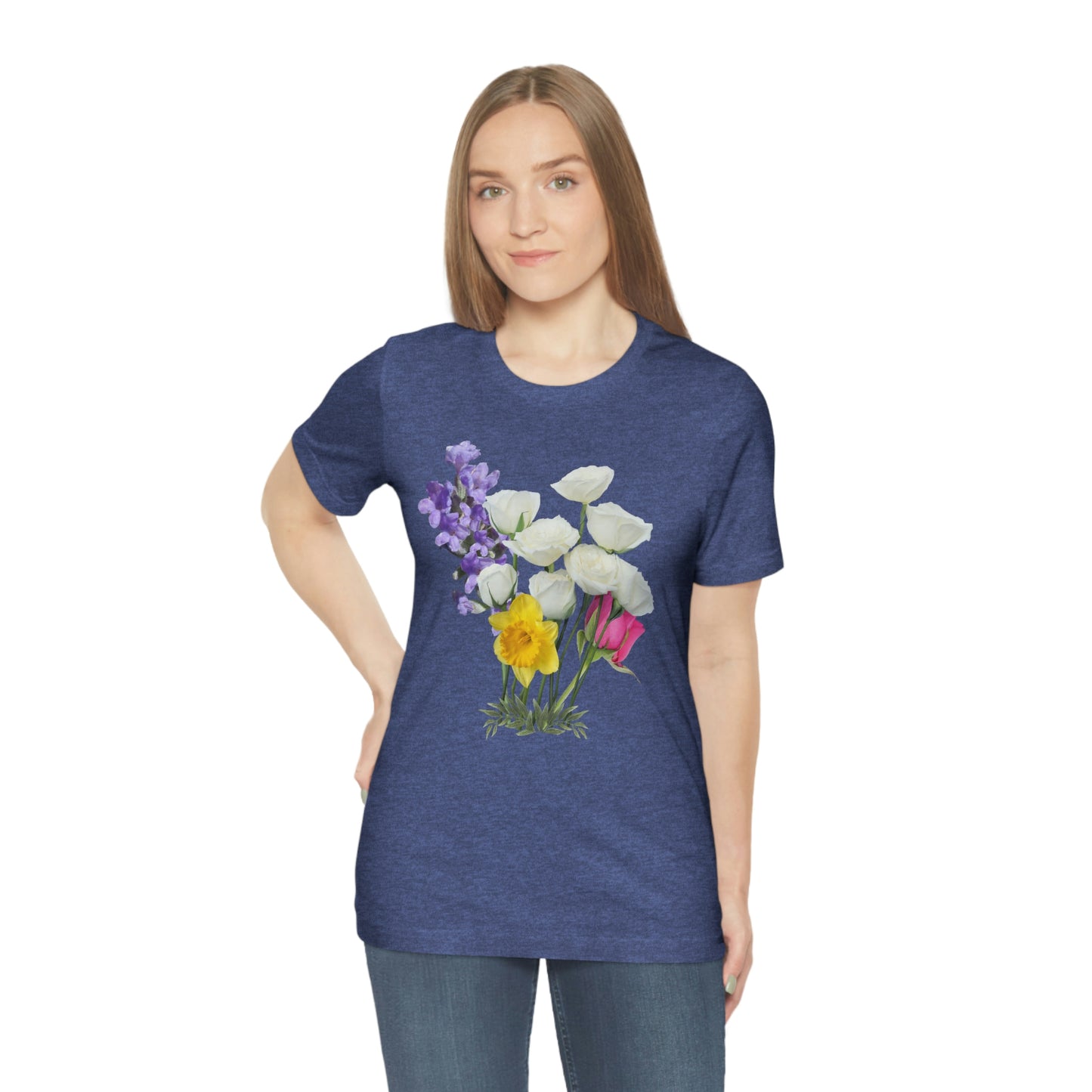 Cute Flower shirt - Nature lover Shirt - Flower lover shirt