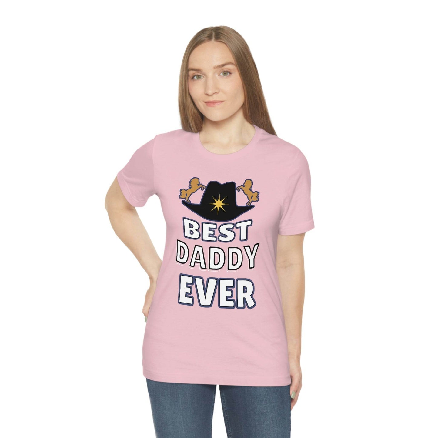 Best Daddy Ever Shirt - Gift for dad - Giftsmojo