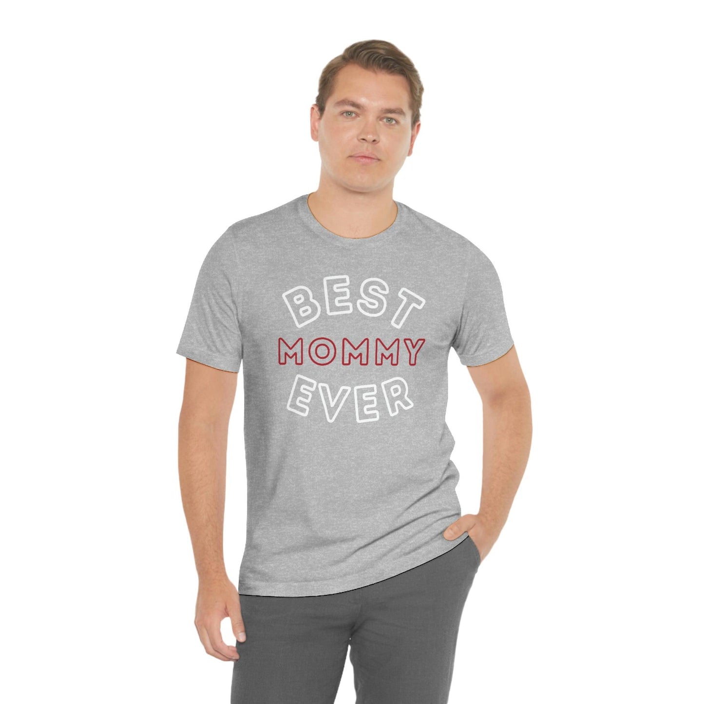Best Mom Ever Shirt, Mothers day shirt, gift for mom, Mom birthday gift, Mothers day t shirts, Mothers shirts, Best mothers day gifta - Giftsmojo