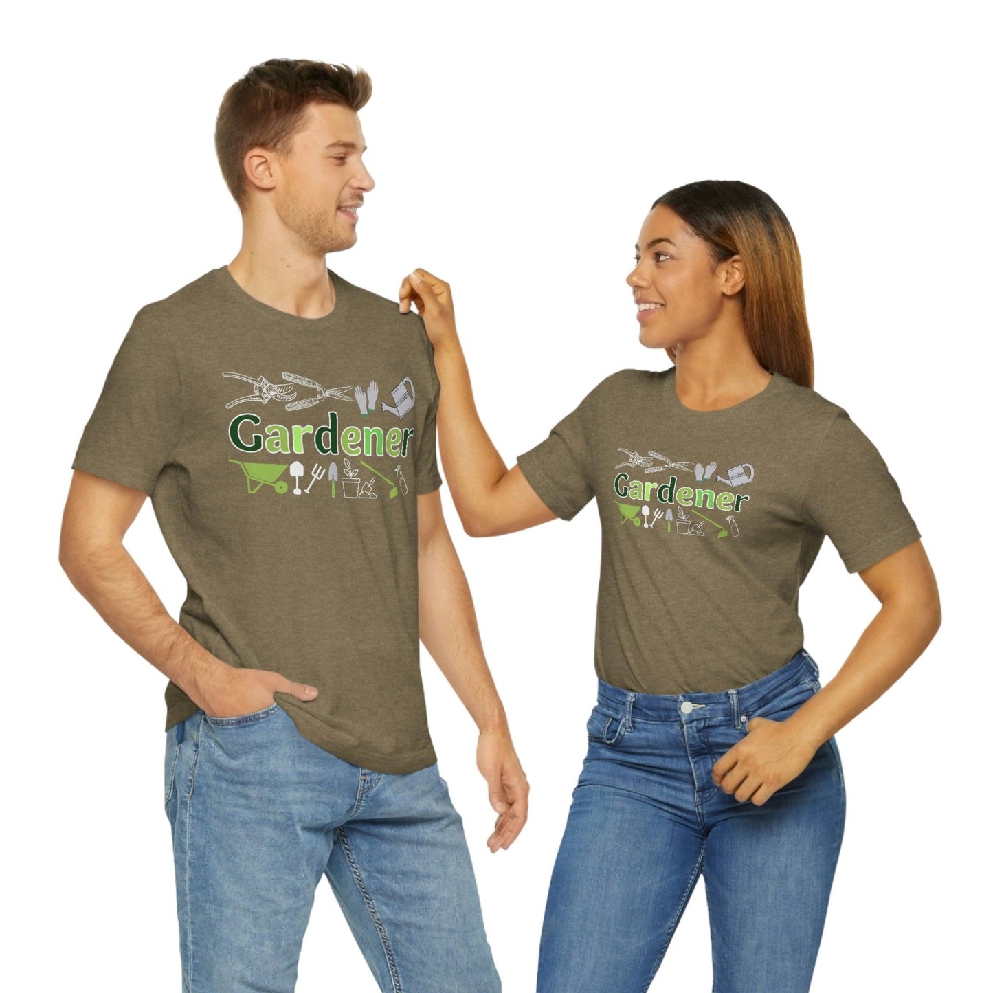Gardener shirt Garden t-shirt Nature lover shirt Botanical Shirt Plant Lover Shirt Gardener Gift, Garden Shirt, Garden Tee Farmer Shirt - Giftsmojo